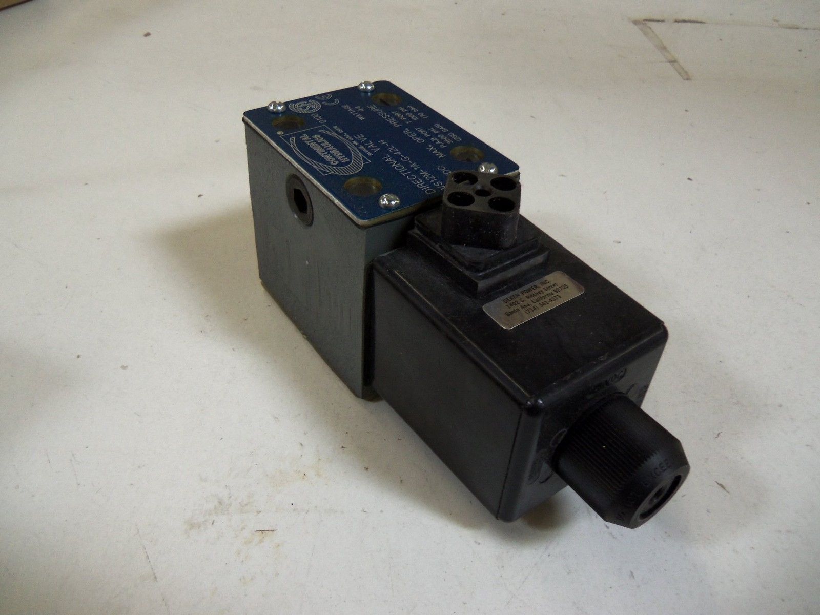 CONTINENTAL HYDRAULICS VS12M-1A-G-42L-H *NEW NO BOX*