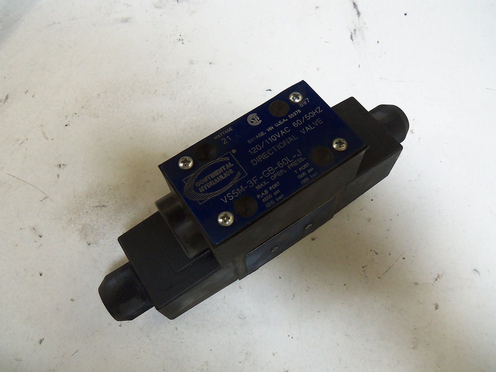 CONTINENTAL VS5M-3F-GB-60L-J *USED*