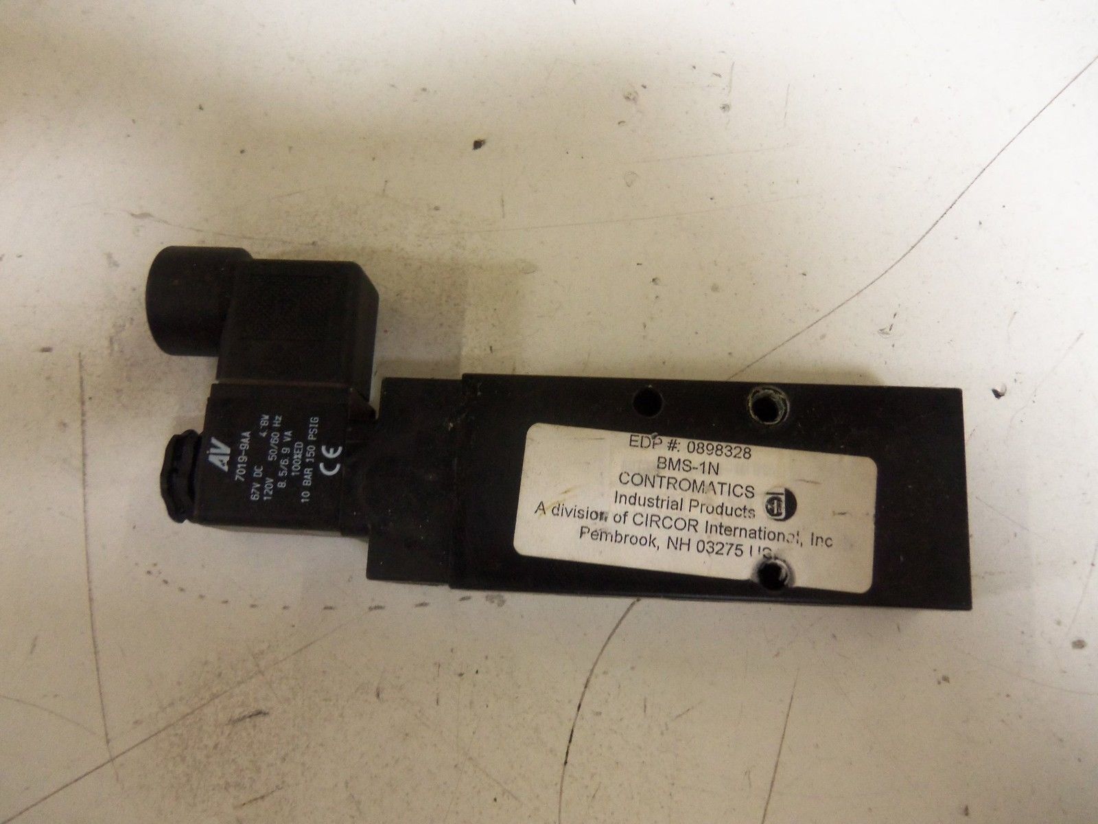 CONTOMATICS BMS-1N *USED*
