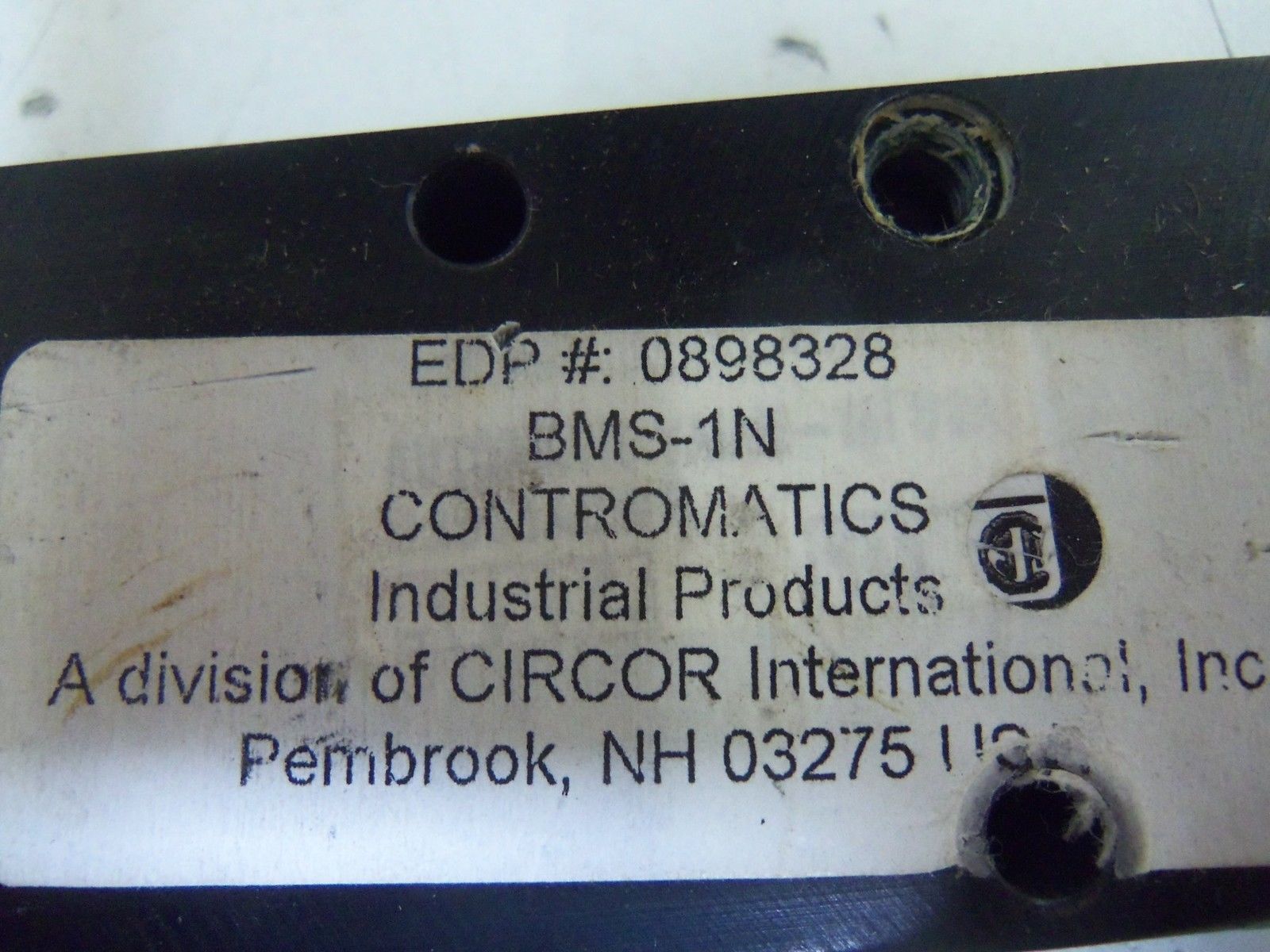 CONTOMATICS BMS-1N *USED*
