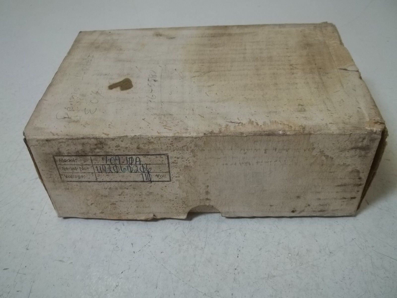 CONTREC  409.10A FLOW COMPUTER 409 *NEW IN BOX*