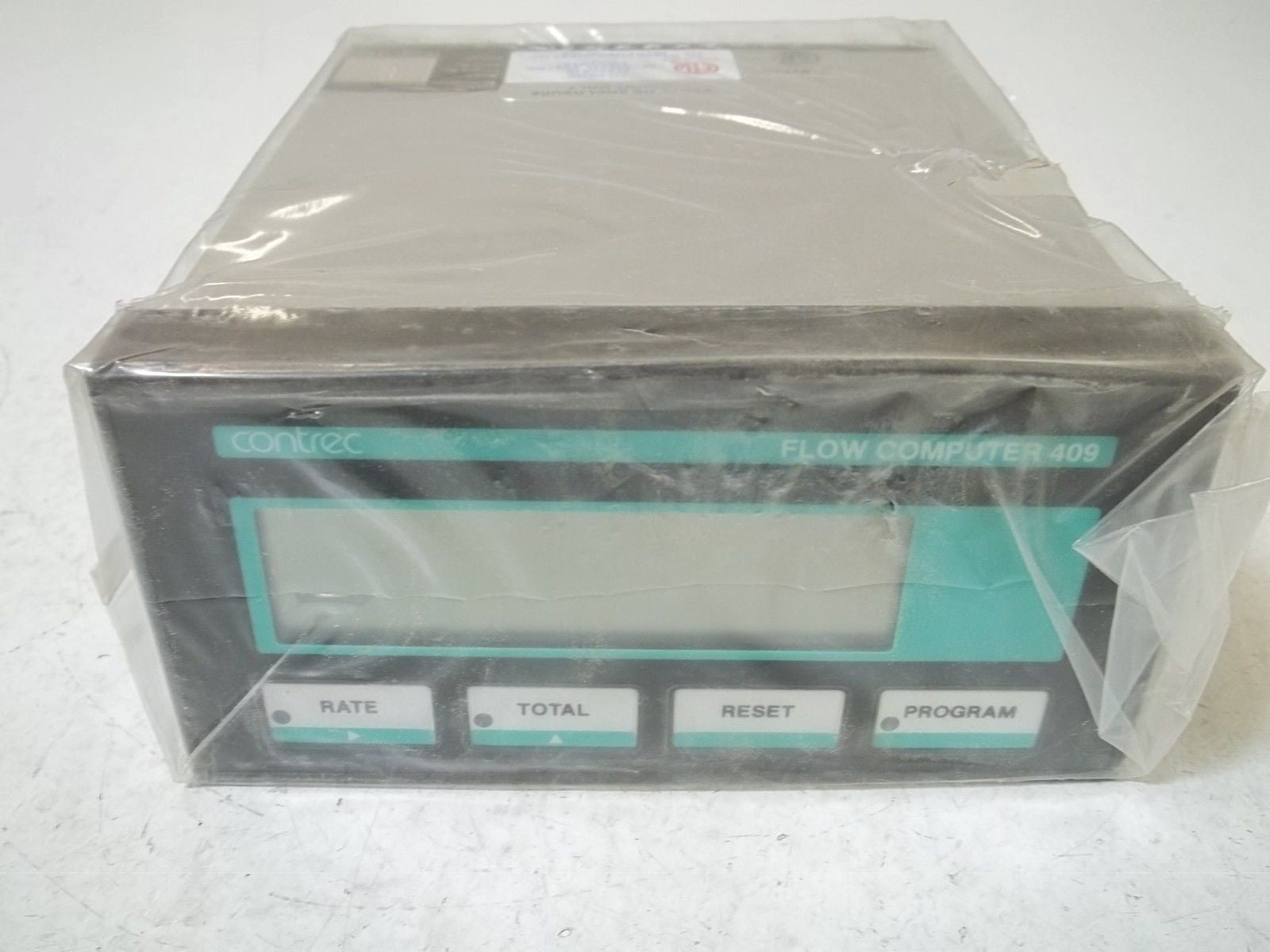 CONTREC  409.10A FLOW COMPUTER 409 *NEW IN BOX*