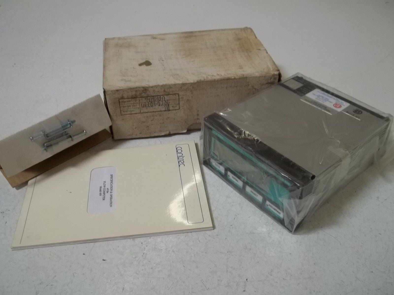CONTREC  409.10A FLOW COMPUTER 409 *NEW IN BOX*