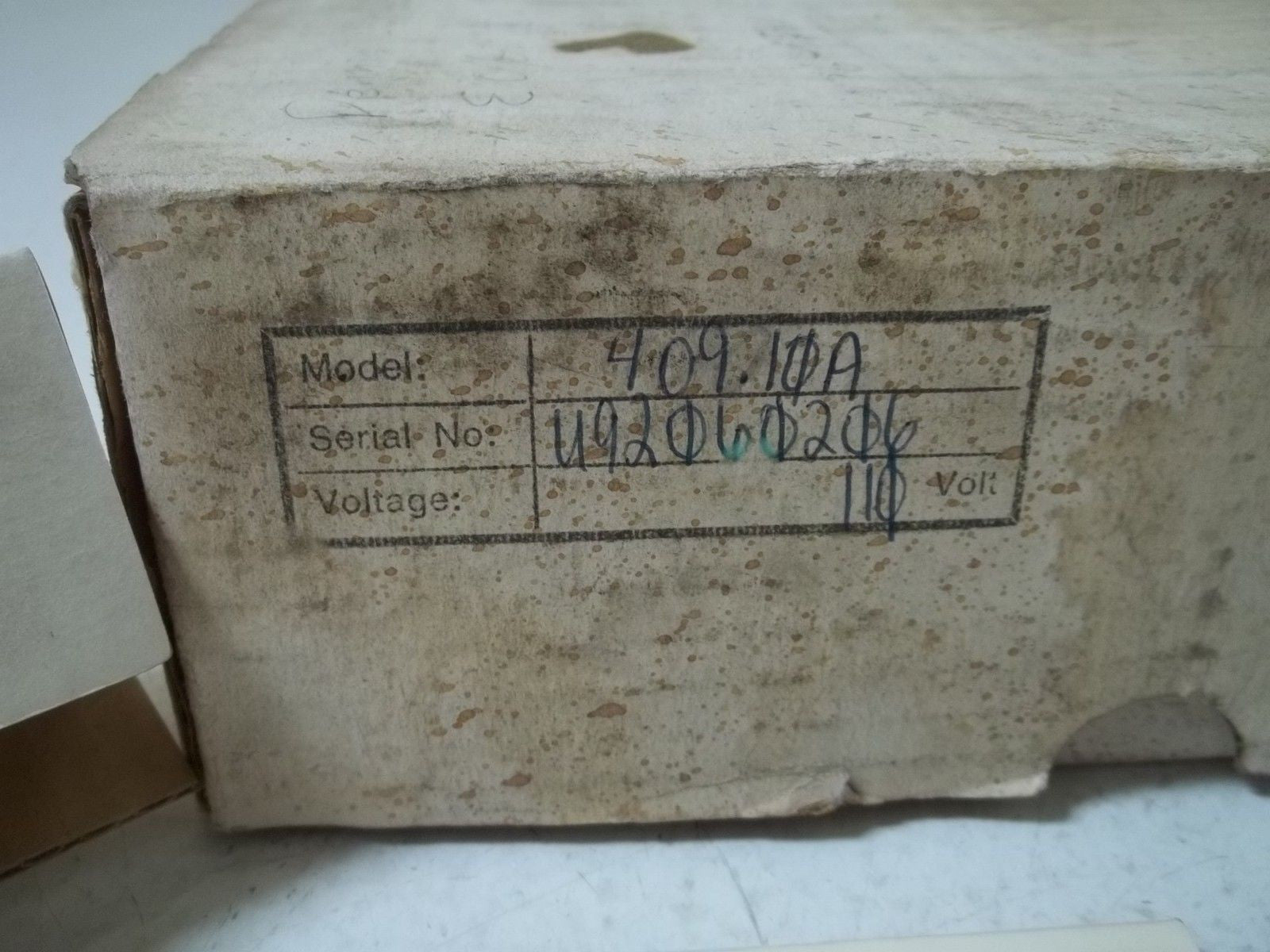 CONTREC  409.10A FLOW COMPUTER 409 *NEW IN BOX*