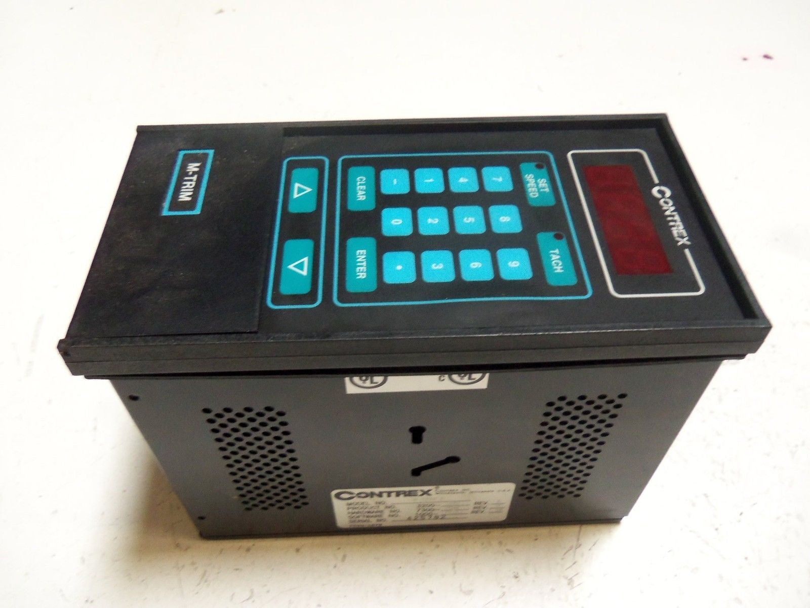 CONTREX 3200-1602 REV. G SPEED CONTROL *USED*