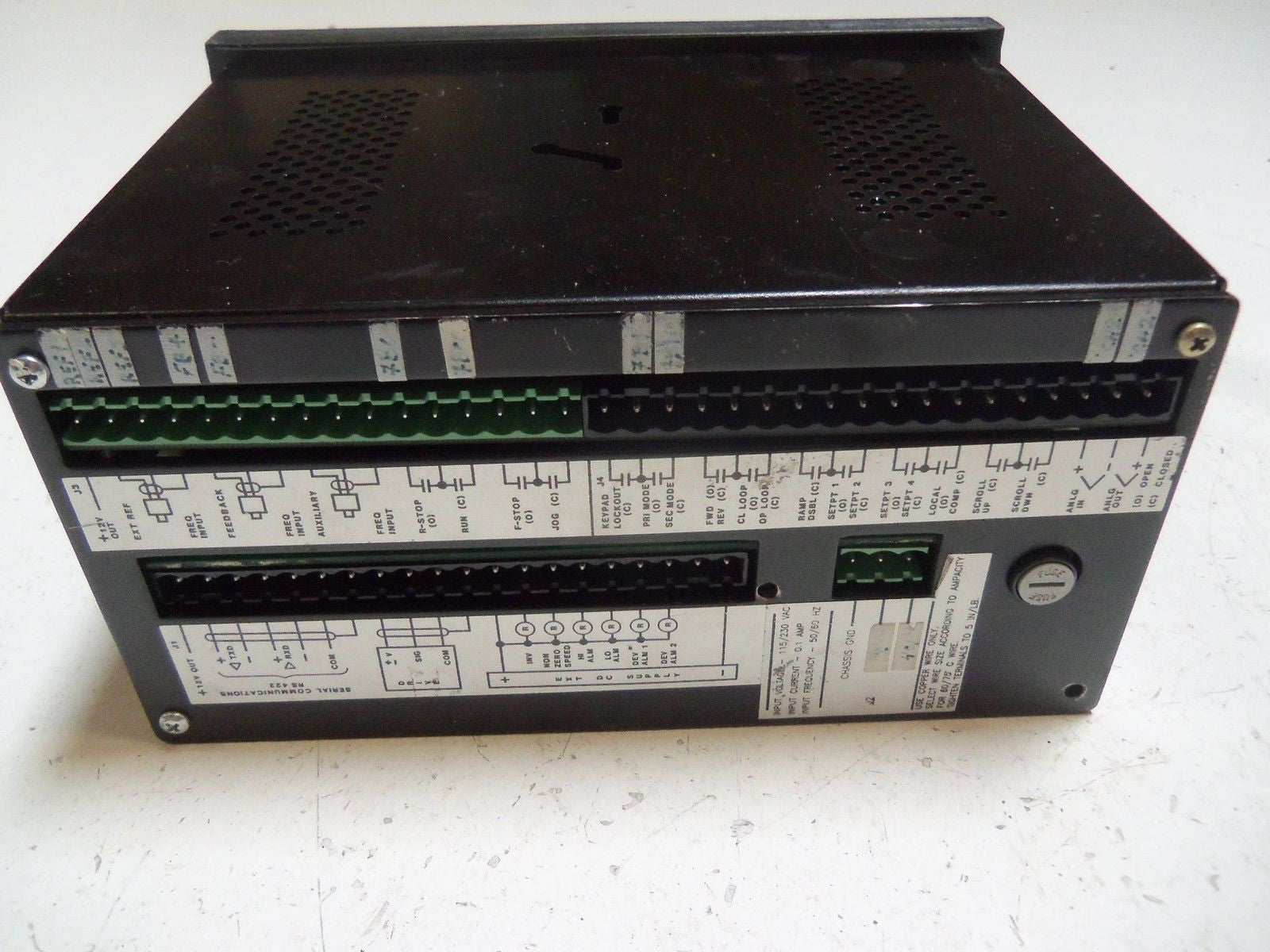 CONTREX 3200-1602 REV. G SPEED CONTROL *USED*