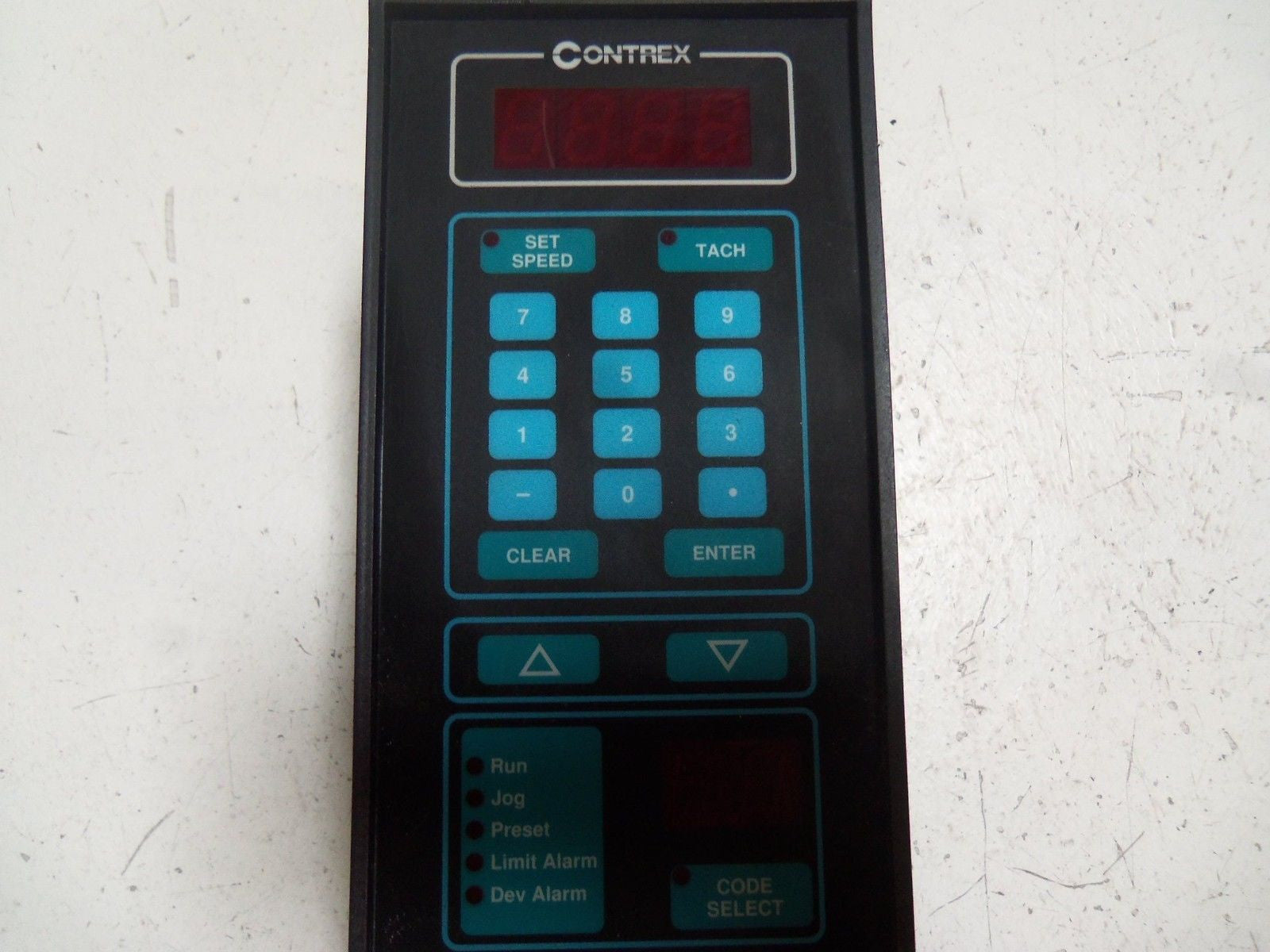 CONTREX 3200-1602 REV. G SPEED CONTROL *USED*