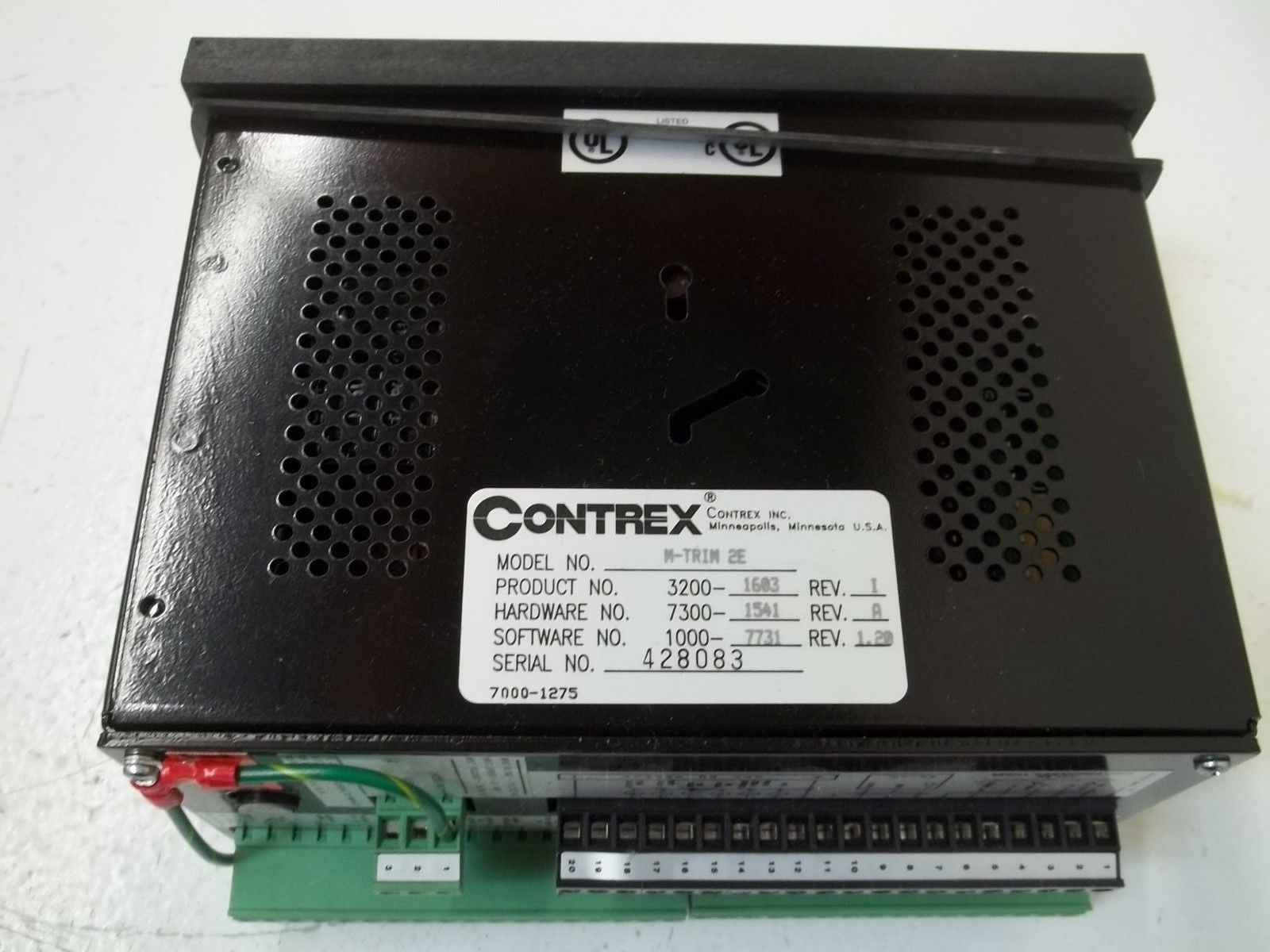 CONTREX M-TR1M2E *USED*