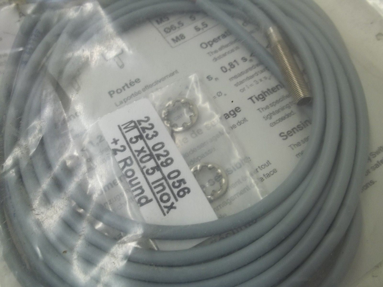 CONTRINEX DW-AD-401-M5 INDUCTIVE SENSOR *NEW IN FACTORY BAG*