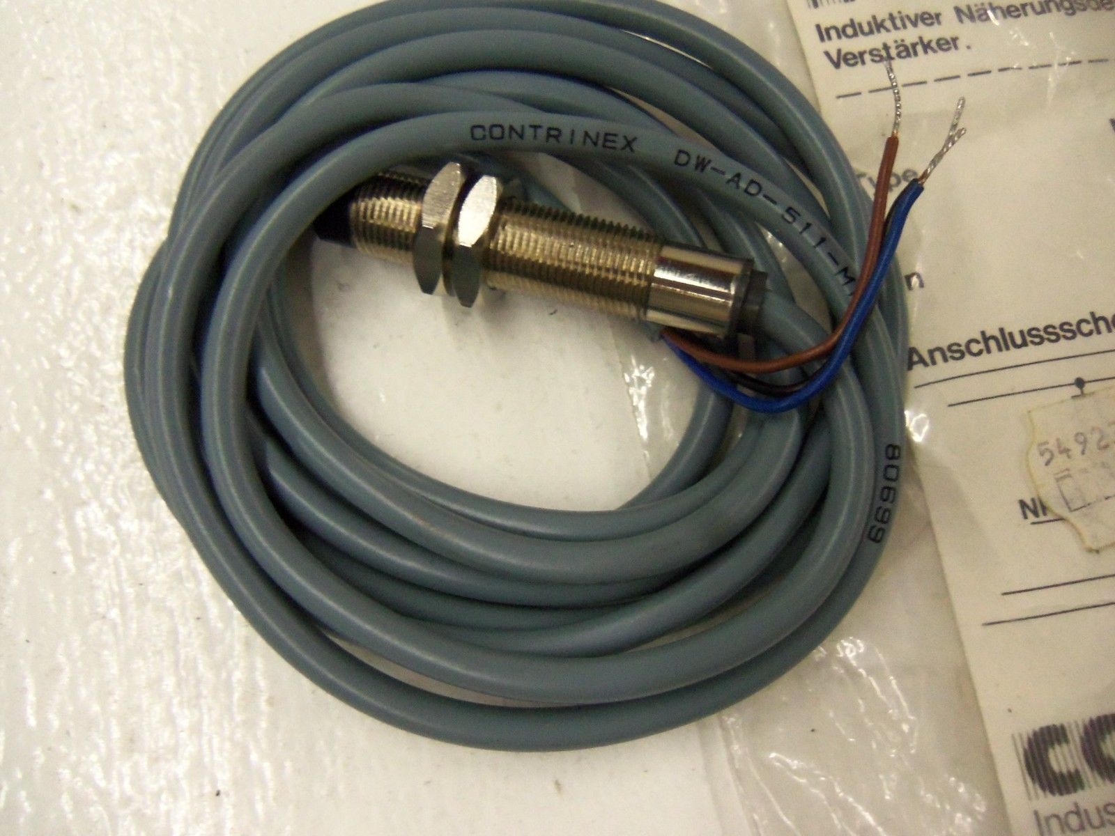 CONTRINEX DW-AD-511-M12 *NEW IN BAG*