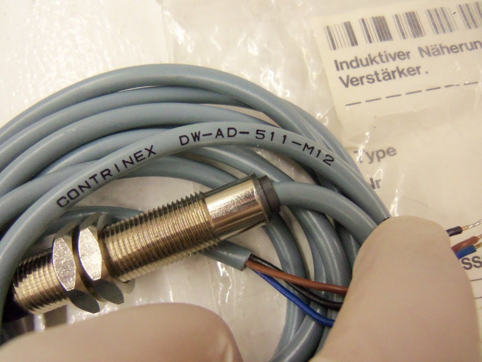CONTRINEX DW-AD-511-M12 *NEW IN BAG*
