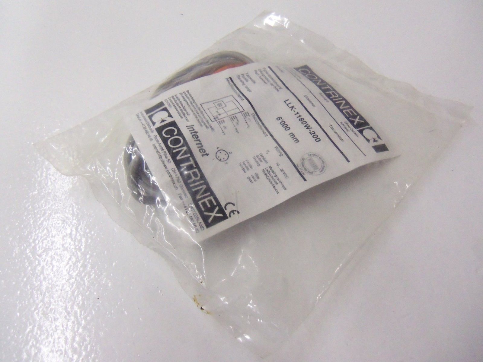 CONTRINEX LLK-1180W-200 *NEW IN BAG*