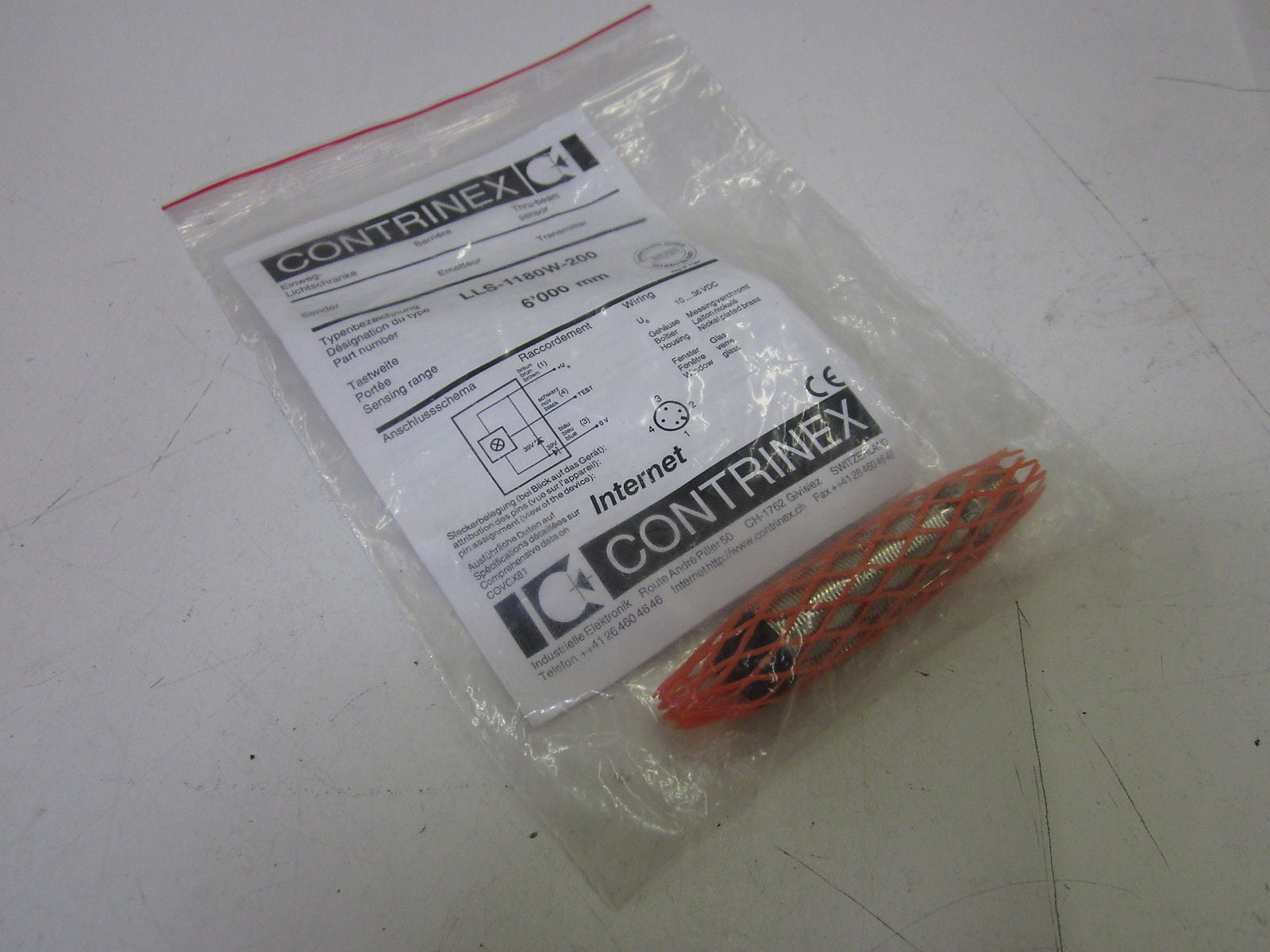 CONTRINEX LLS-1180W-200 *NEW NO BOX*
