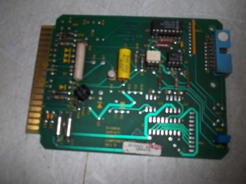CONTROL CARD D-15050 *USED*