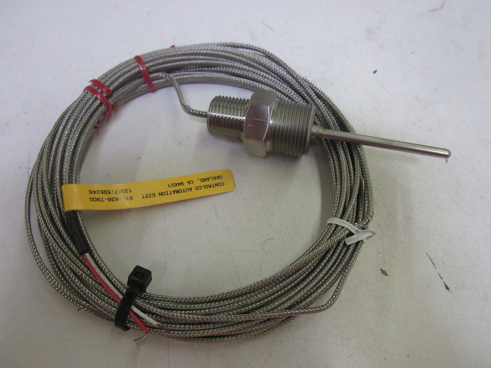 CONTROLCO AUTOMATION J39U-002 (1/2)-00-8RNDC23-F06 F3 B300-2 *NEW NO BOX*