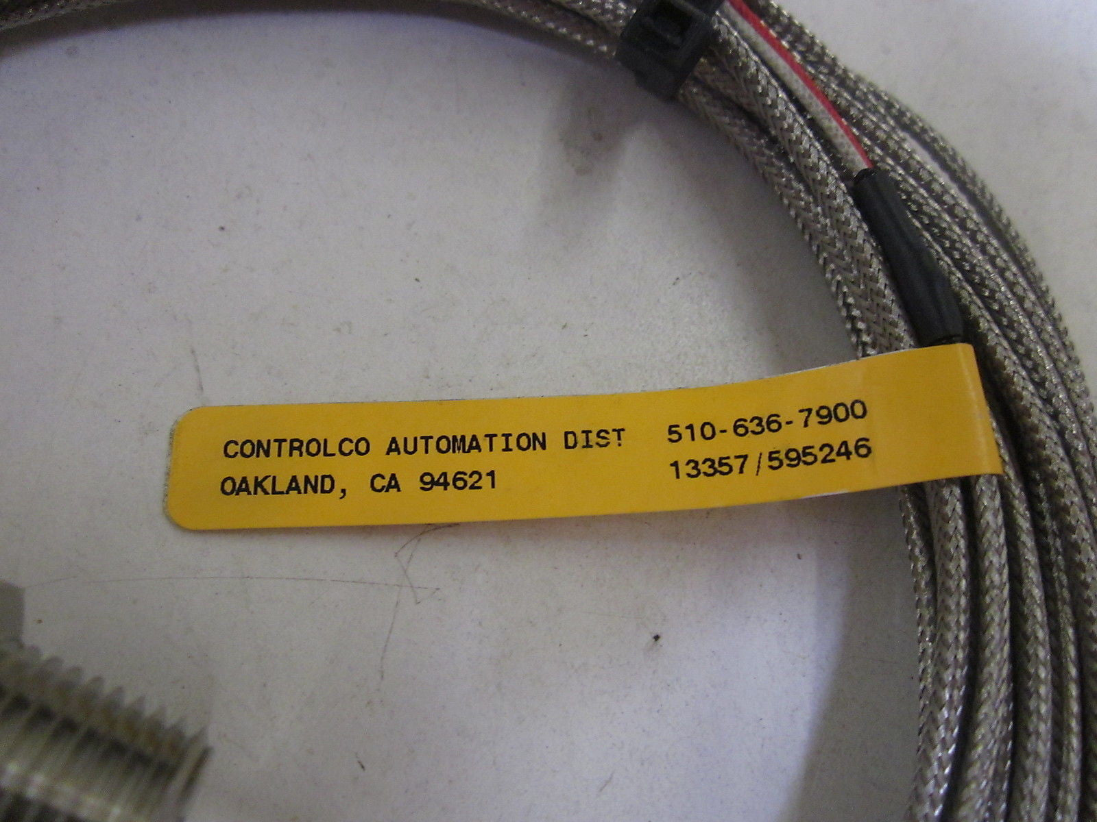 CONTROLCO AUTOMATION J39U-002 (1/2)-00-8RNDC23-F06 F3 B300-2 *NEW NO BOX*