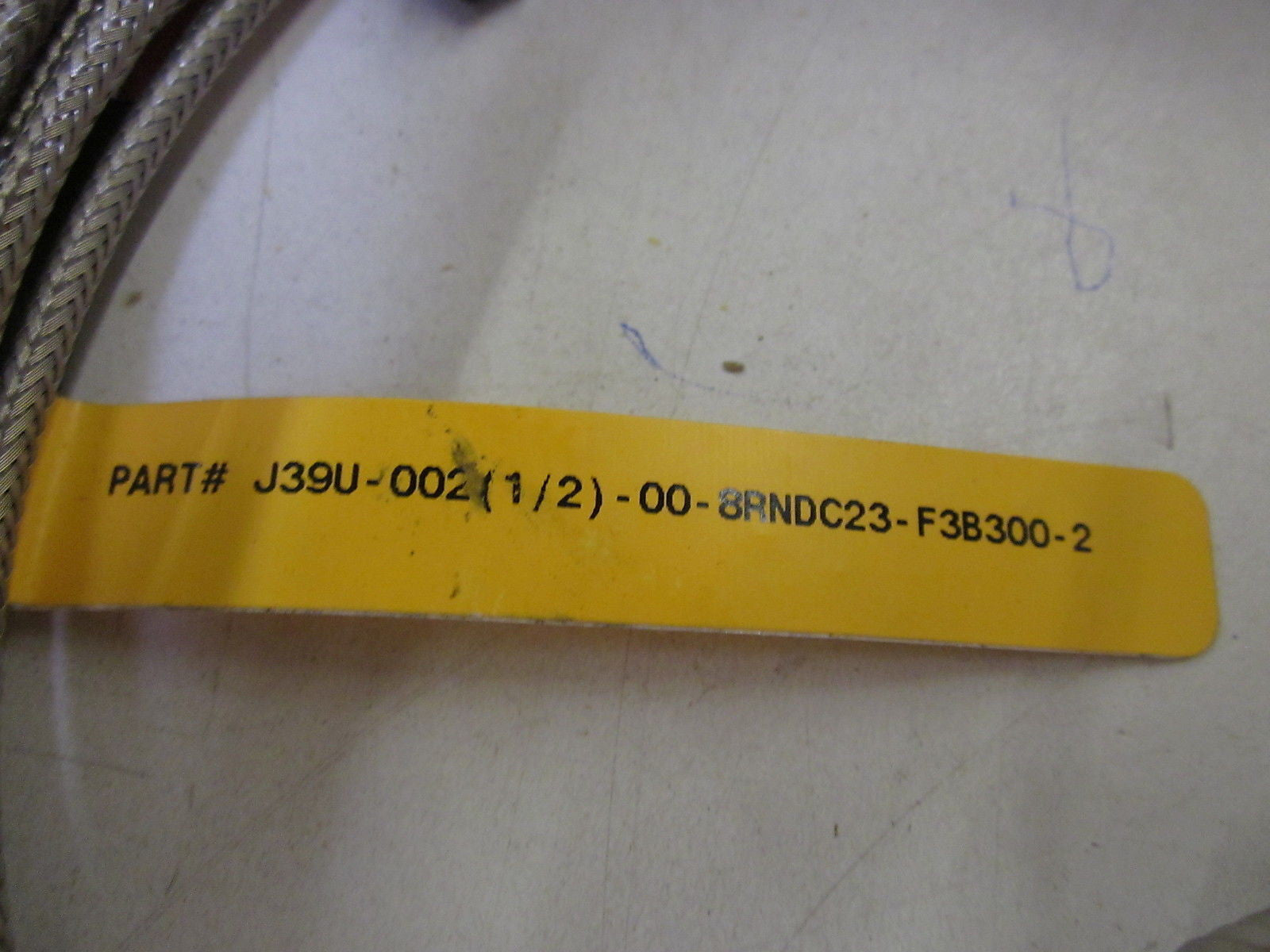CONTROLCO AUTOMATION J39U-002 (1/2)-00-8RNDC23-F06 F3 B300-2 *NEW NO BOX*