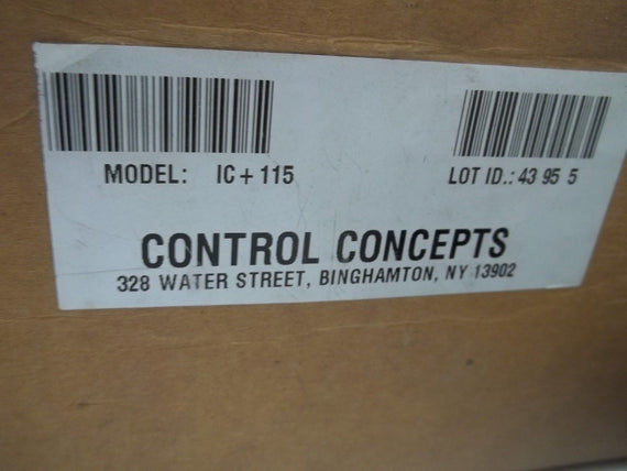 CONTROL CONCEPTS ISLATROL IC+115 ACTIVE TRACKING FILTER *NEW IN BOX*