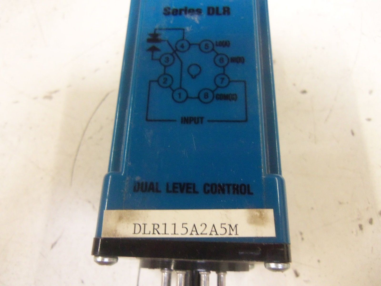 CONTROL ENGINEERING SERIES DLR DLR115A2A5M RELAY *USED*