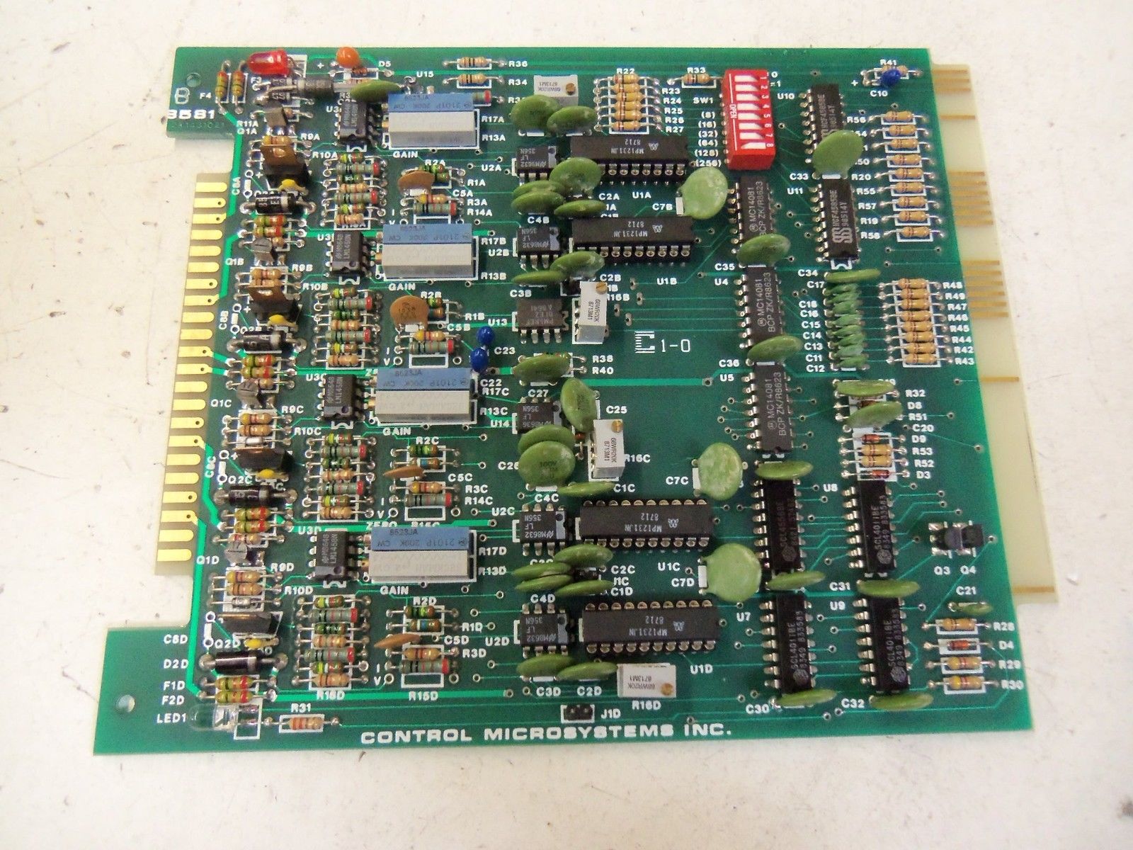 CONTROL MICRO SYSTEMS INC. NV-0485 PC BOARD *NEW NO BOX*