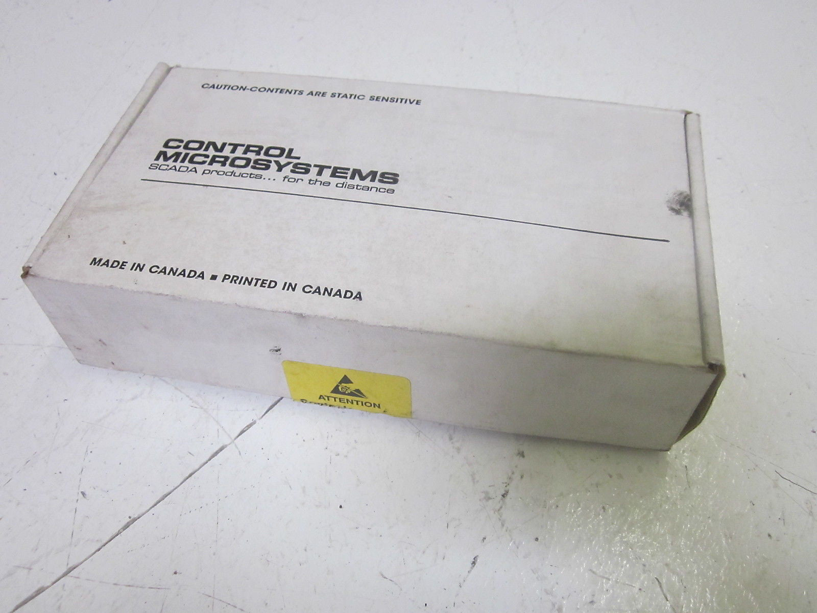 CONTROL MICROSYSTEMS 5000 SERIES 5404 DIGITAL INPUT 120V *USED*