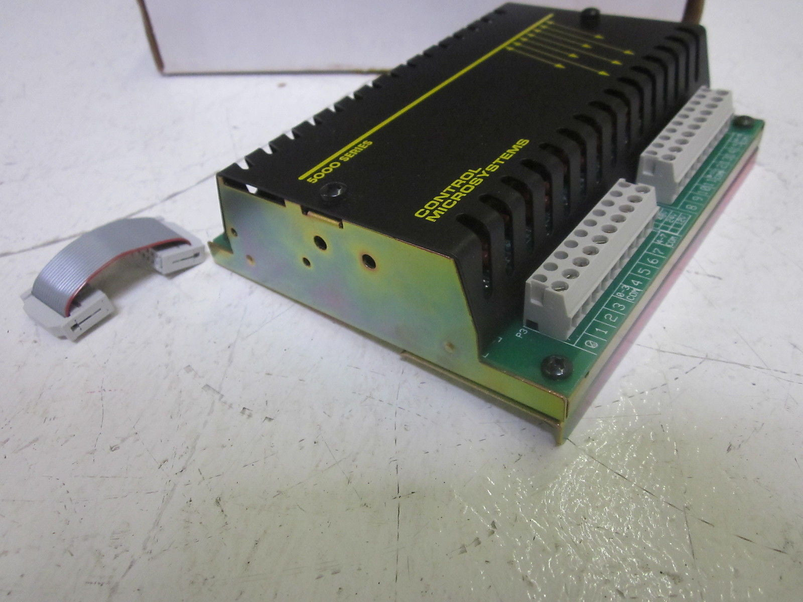 CONTROL MICROSYSTEMS 5000 SERIES 5404 DIGITAL INPUT 120V *USED*