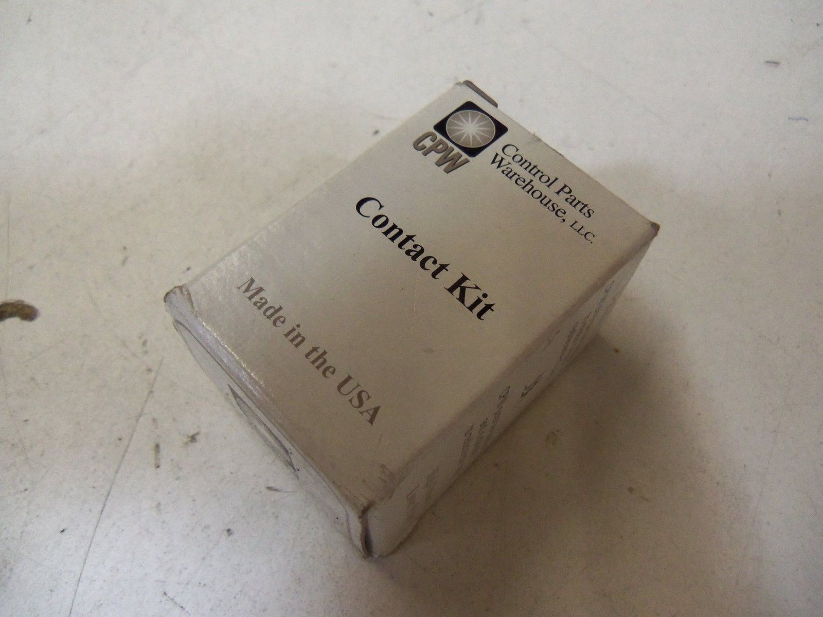 CONTROL PARTS WAREHOUSE CPW20-031 *NEW IN BOX*
