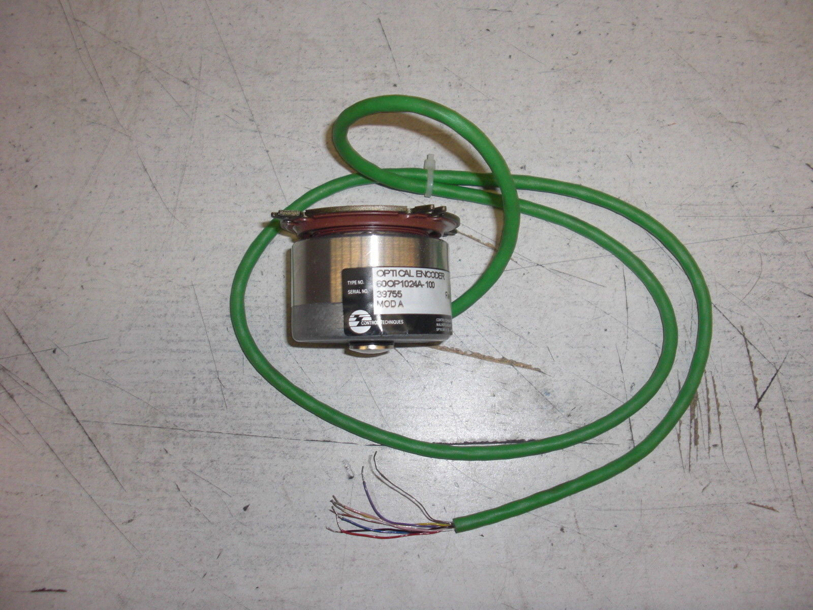 CONTROL TECHNIQUES 600P1024A-100 *USED*