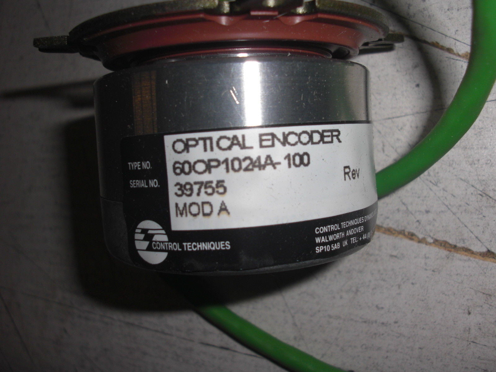 CONTROL TECHNIQUES 600P1024A-100 *USED*