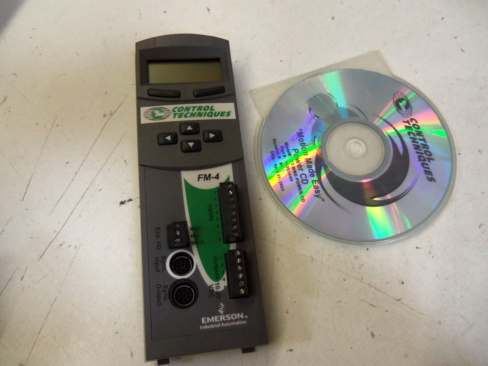 CONTROL TECHNIQUES 960498-02 *NEW IN BOX*