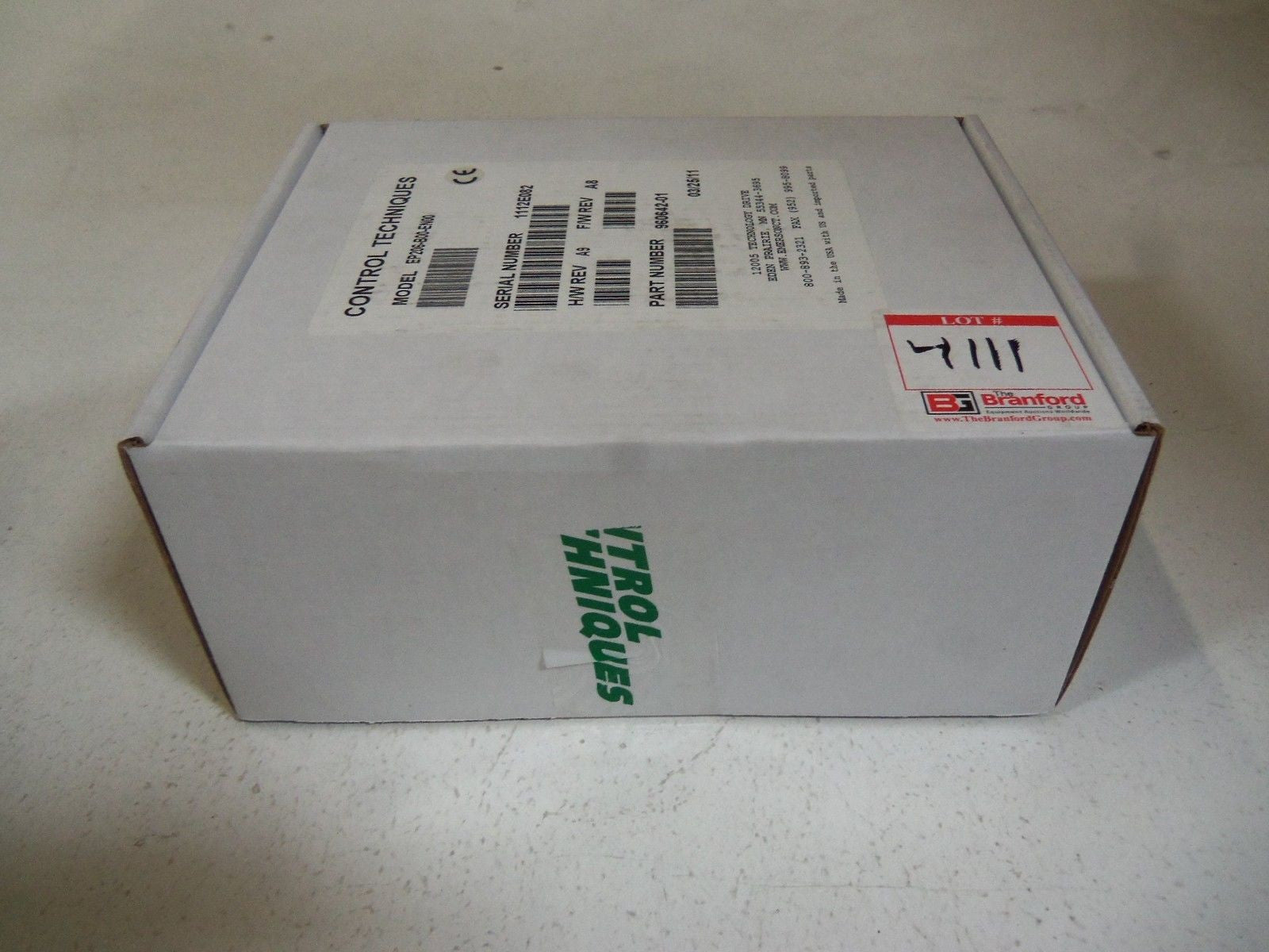 CONTROL TECHNIQUES EP206-B00-EN00 SERVO DRIVE *NEW IN BOX*