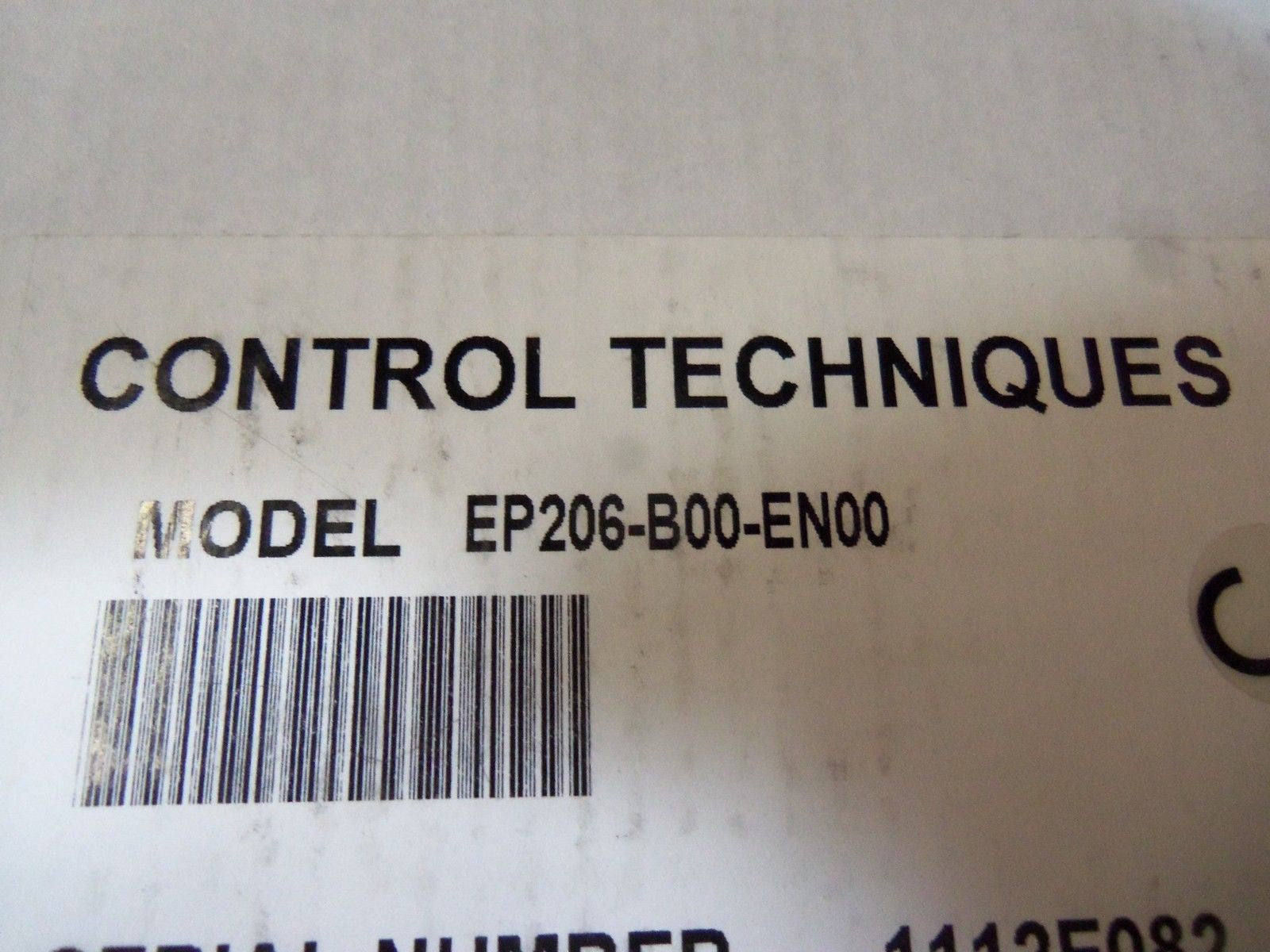 CONTROL TECHNIQUES EP206-B00-EN00 SERVO DRIVE *NEW IN BOX*