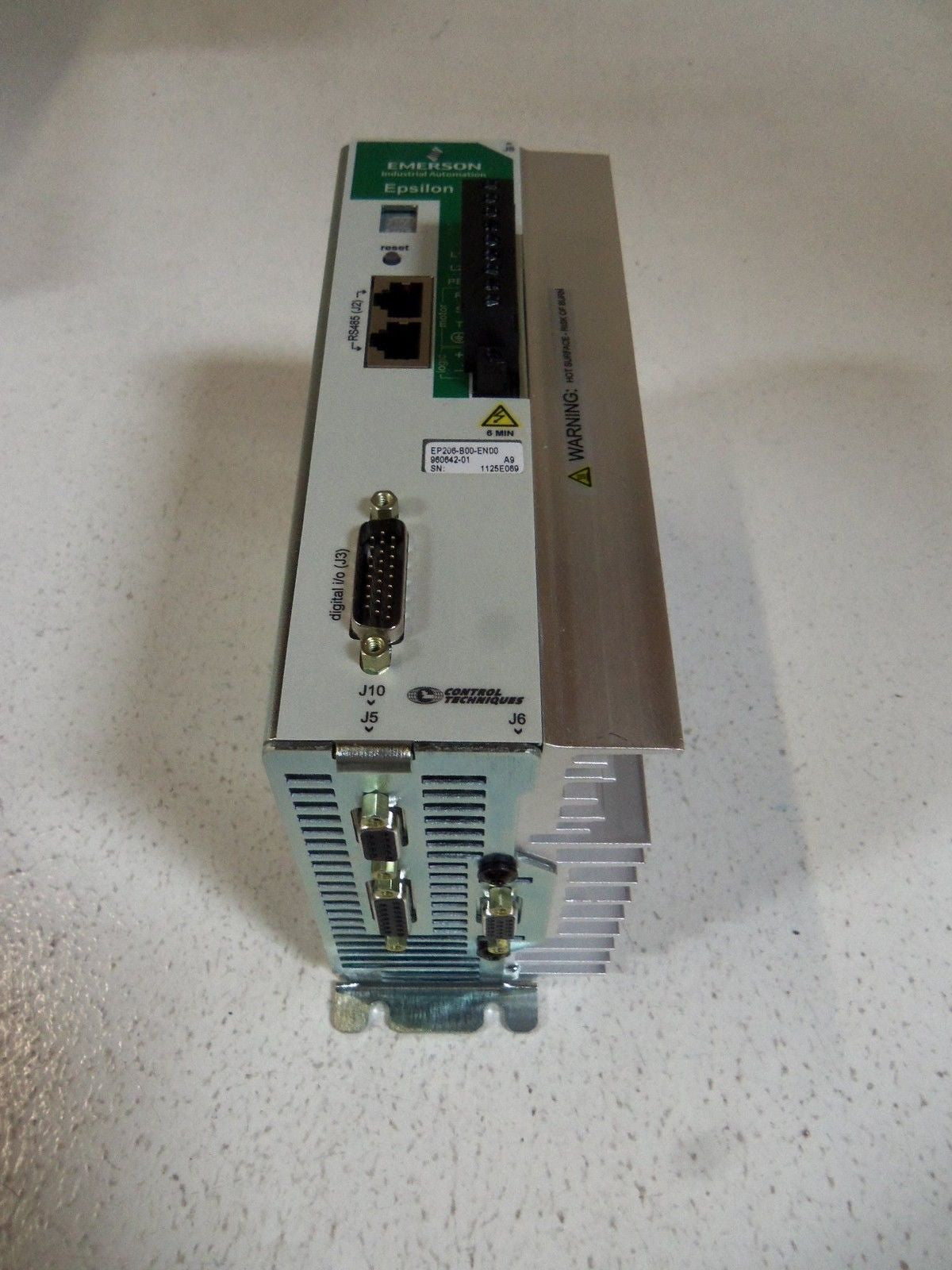 CONTROL TECHNIQUES EP206-B00-EN00 SERVO DRIVE *NEW IN BOX*