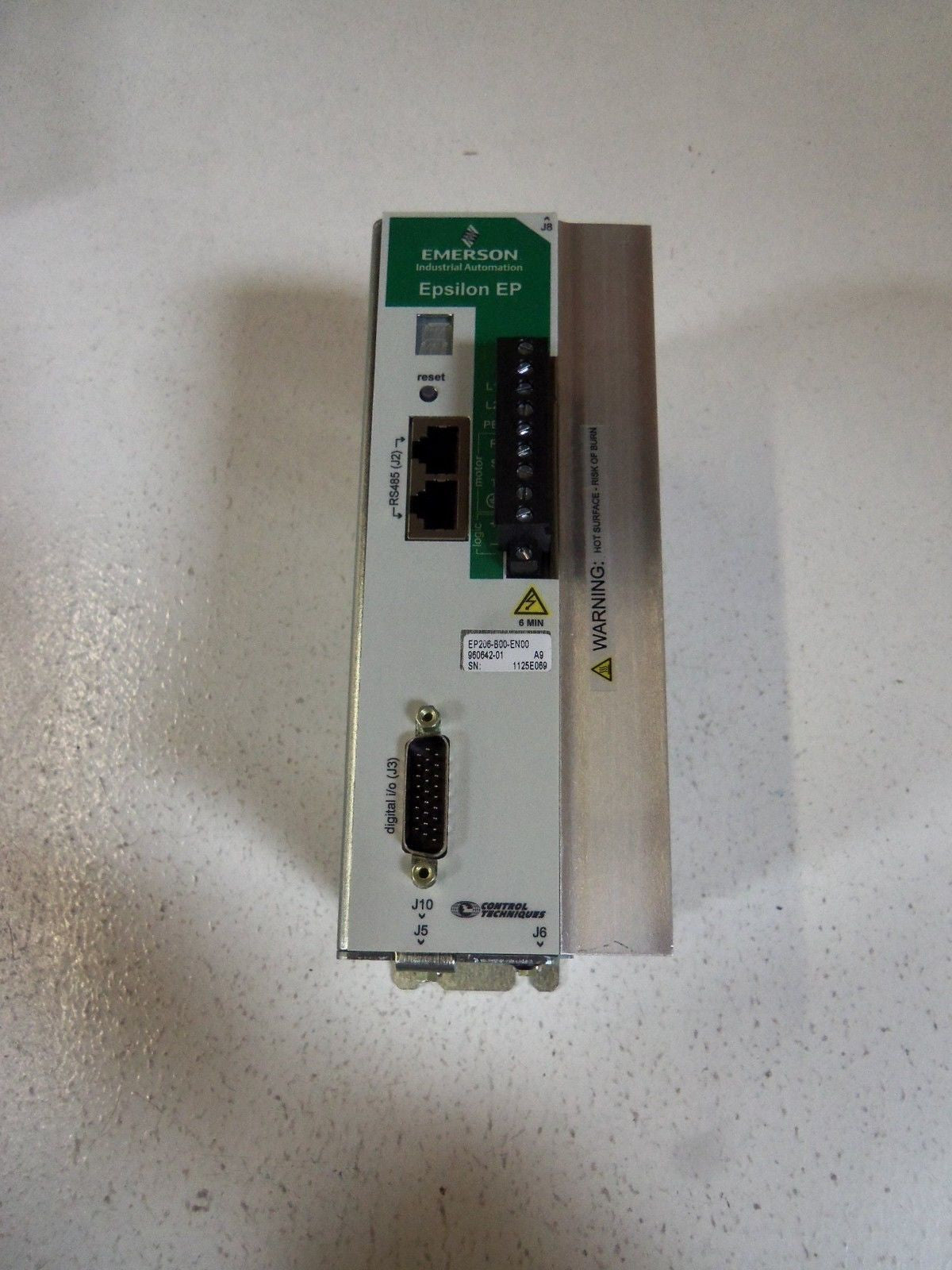 CONTROL TECHNIQUES EP206-B00-EN00 SERVO DRIVE *NEW IN BOX*