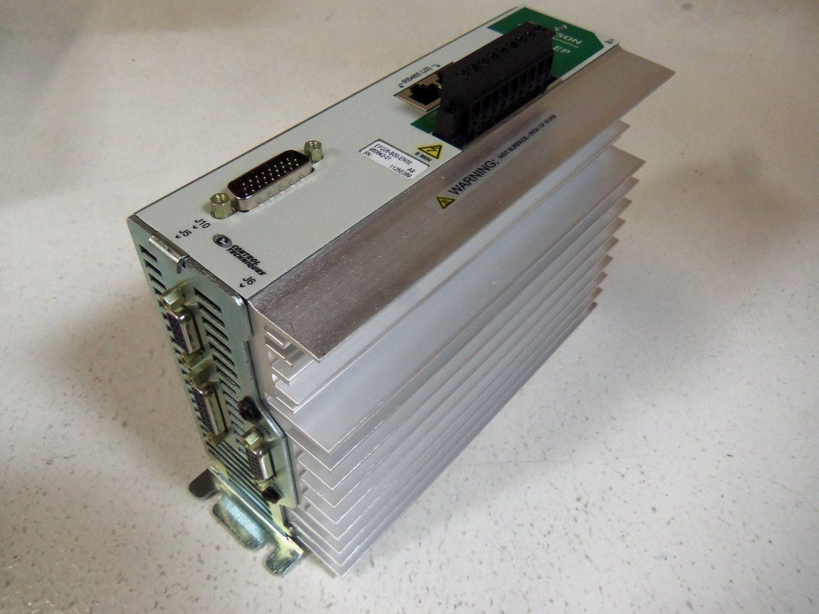 CONTROL TECHNIQUES EP206-B00-EN00 SERVO DRIVE *NEW IN BOX*