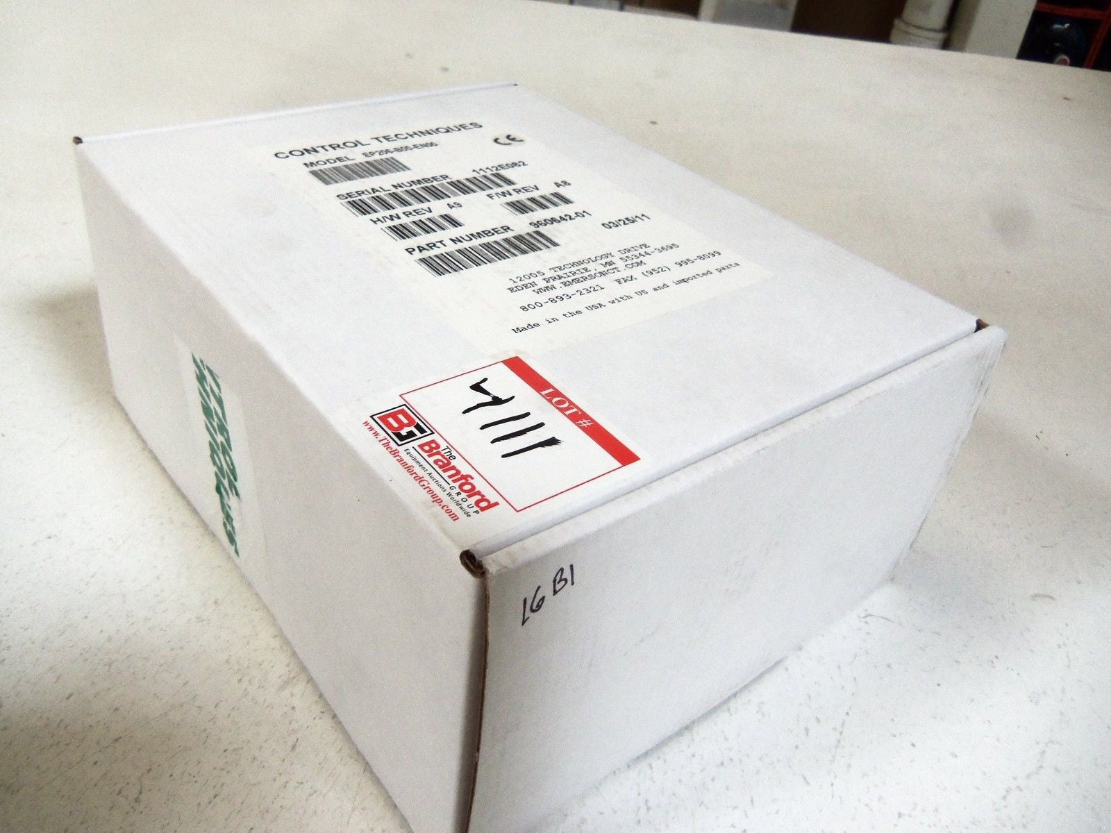 CONTROL TECHNIQUES EP206-B00-EN00 SERVO DRIVE *NEW IN BOX*