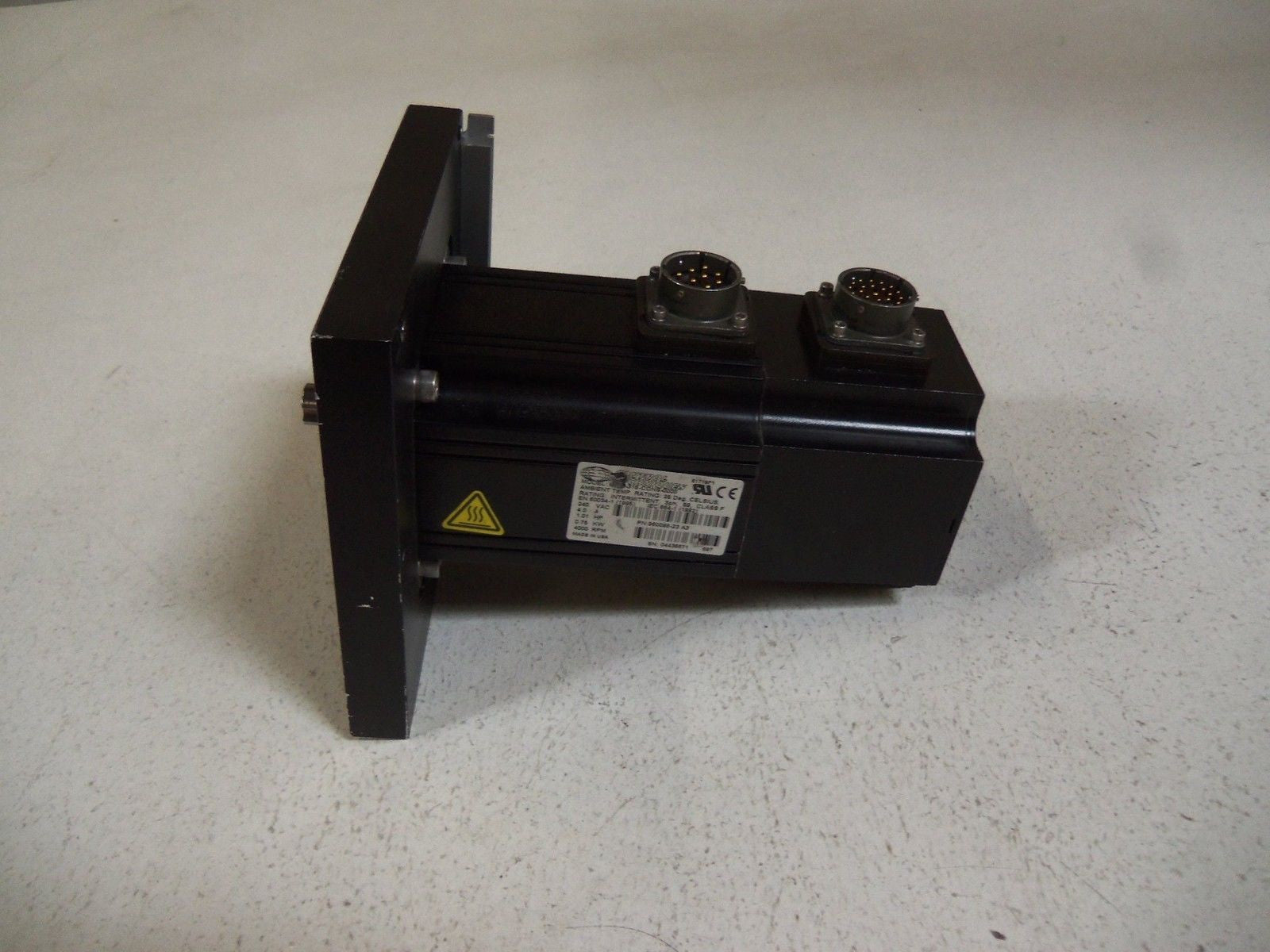 CONTROL TECHNIQUES MGM-316-CONS-0000 SERVO MOTOR *USED*