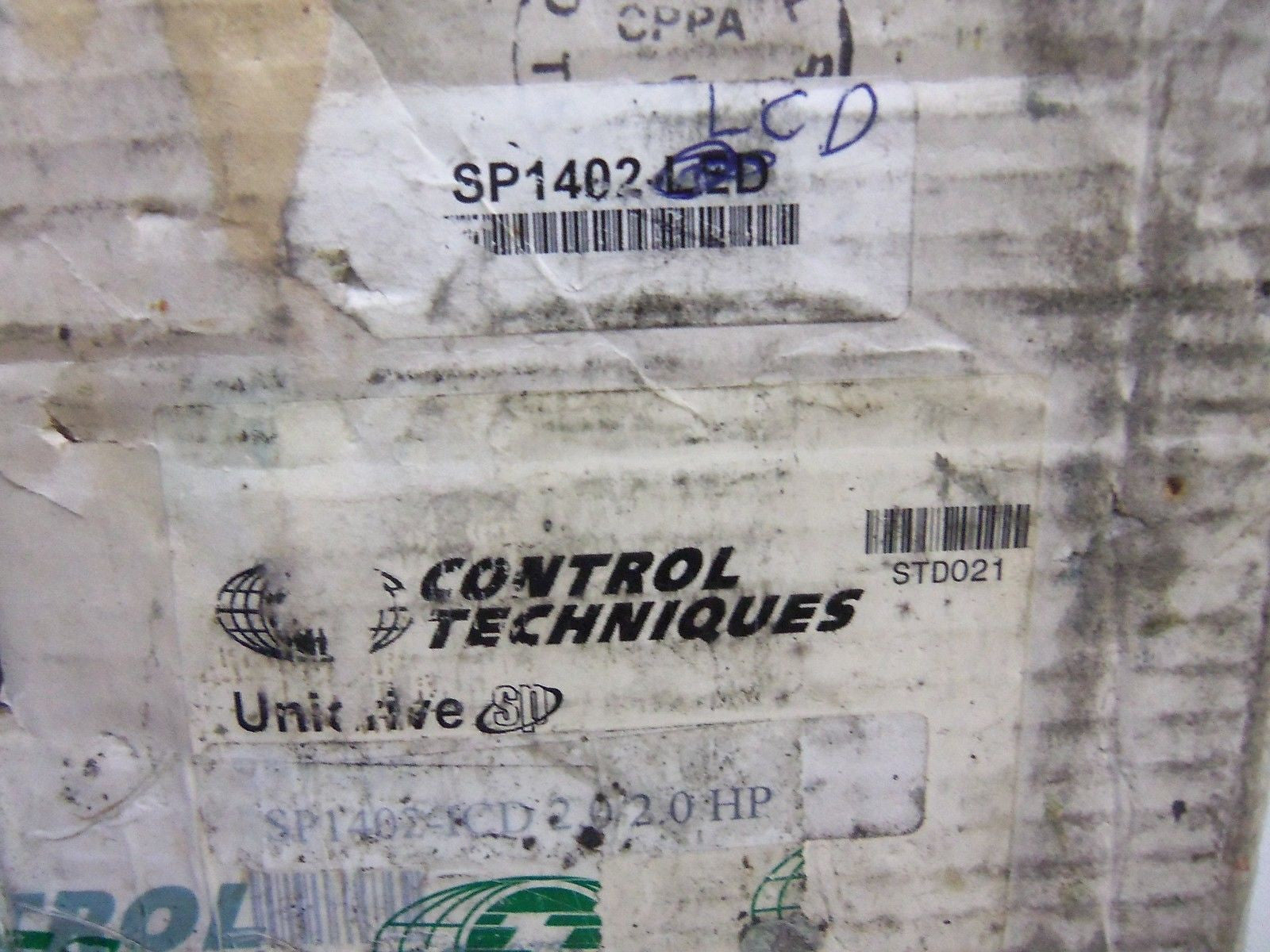 CONTROL TECHNIQUES SP1402 *NEW IN BOX*