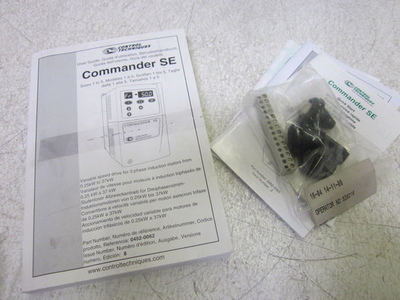 CONTROL TECHNIQUES SE23200400 COMMANDER SE 5.5TL 0-240V *NEW IN BOX*