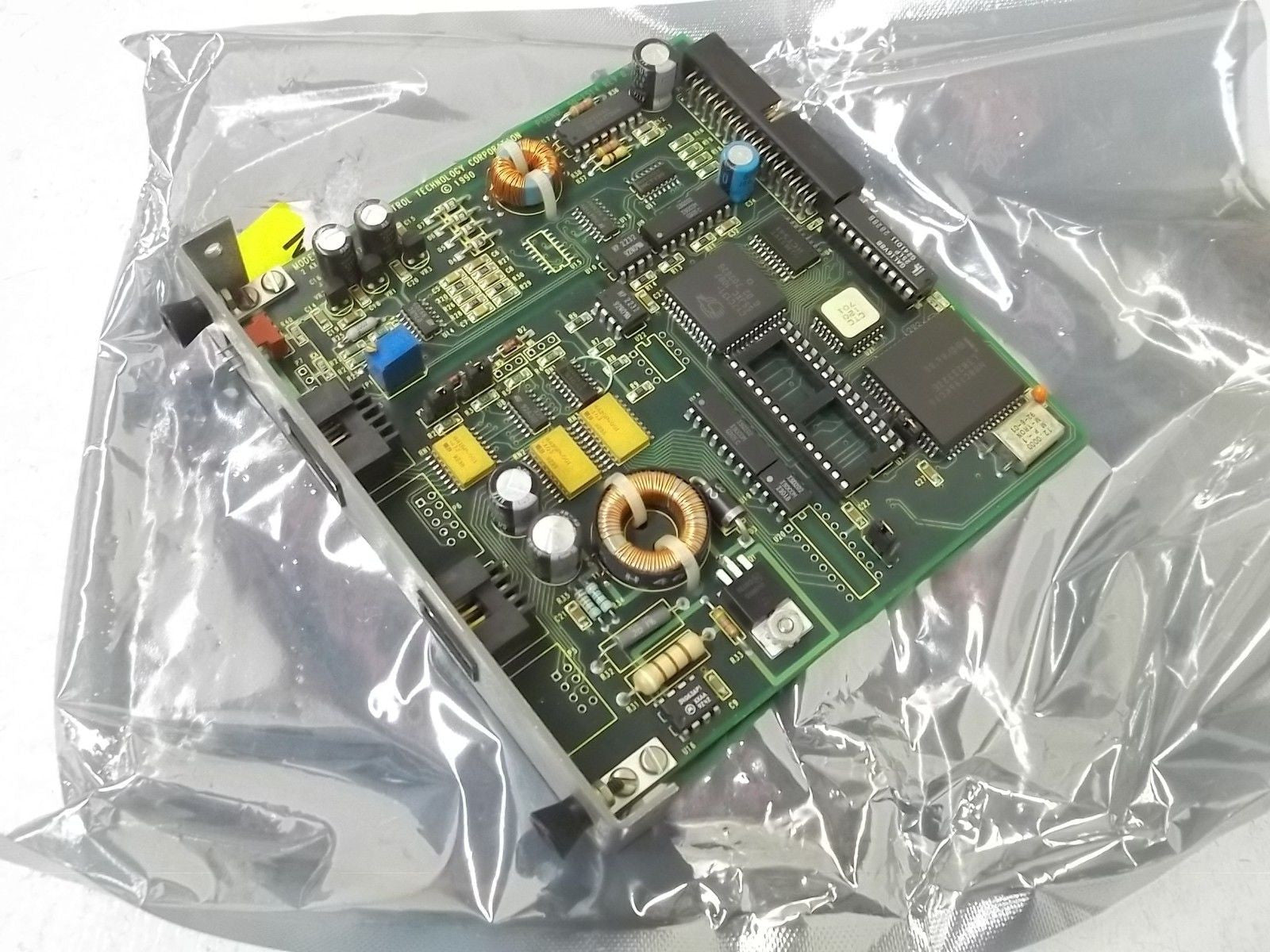 CONTROL TECHNOLOGY CORP. MODEL 22014-1 SERVO MODULE SINGLE/DUAL AXIS *USED*