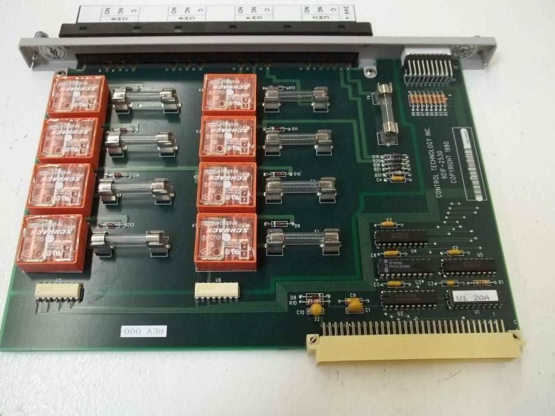 CONTROL TECHNOLOGY INC. 901F-2530 *NEW IN BOX*