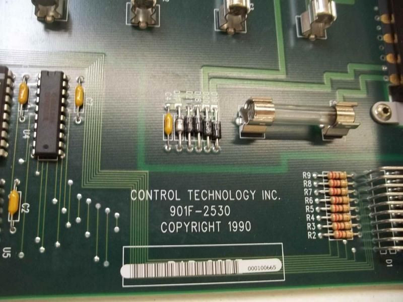 CONTROL TECHNOLOGY INC. 901F-2530 *NEW IN BOX*
