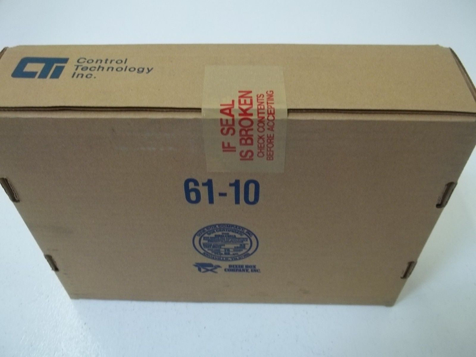 CONTROL TECHNOLOGY 901C-2560-A ISOLATED OUTPUT MODULE *FACTORY SEALED*