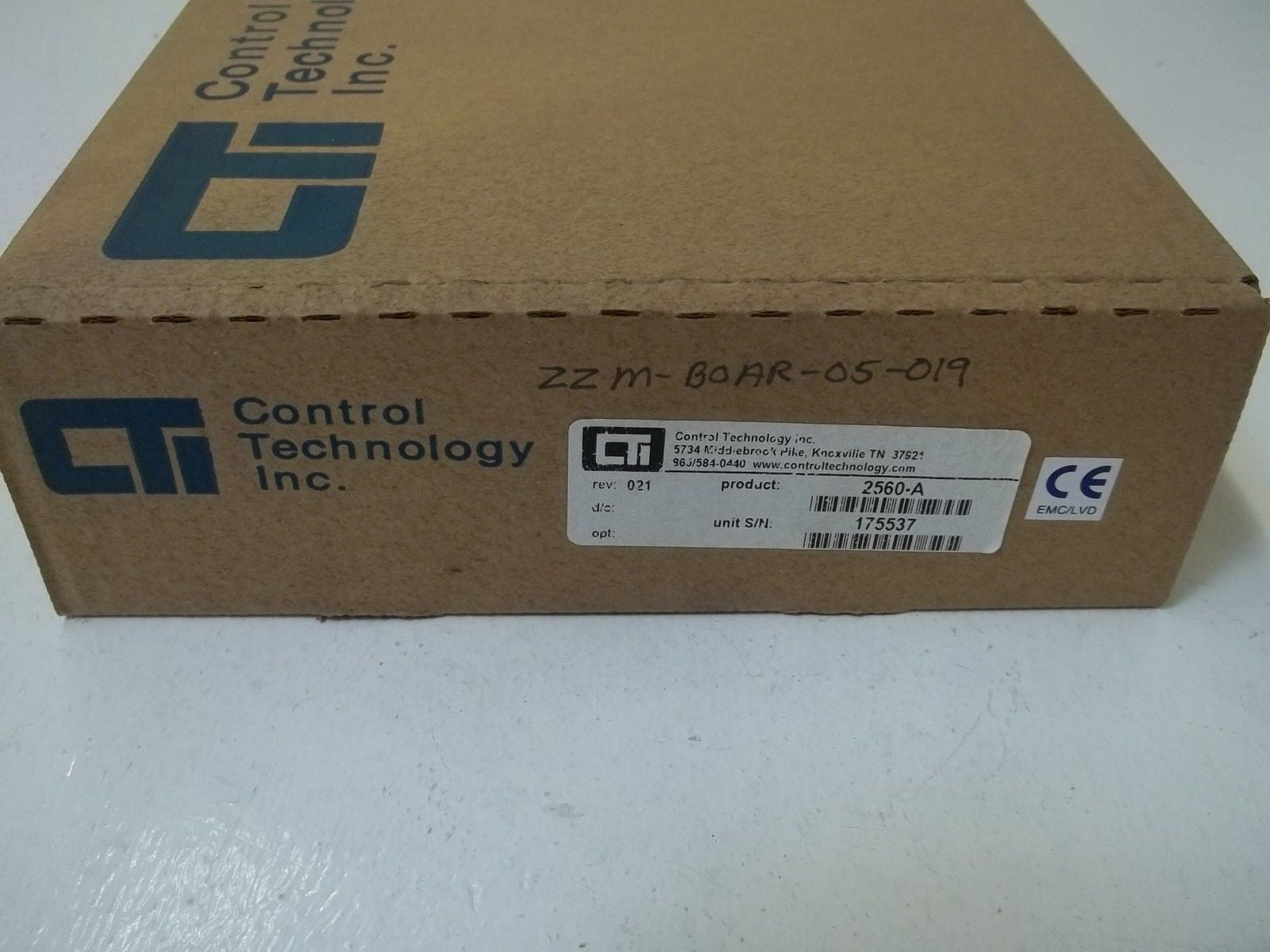 CONTROL TECHNOLOGY 901C-2560-A ISOLATED OUTPUT MODULE *FACTORY SEALED*