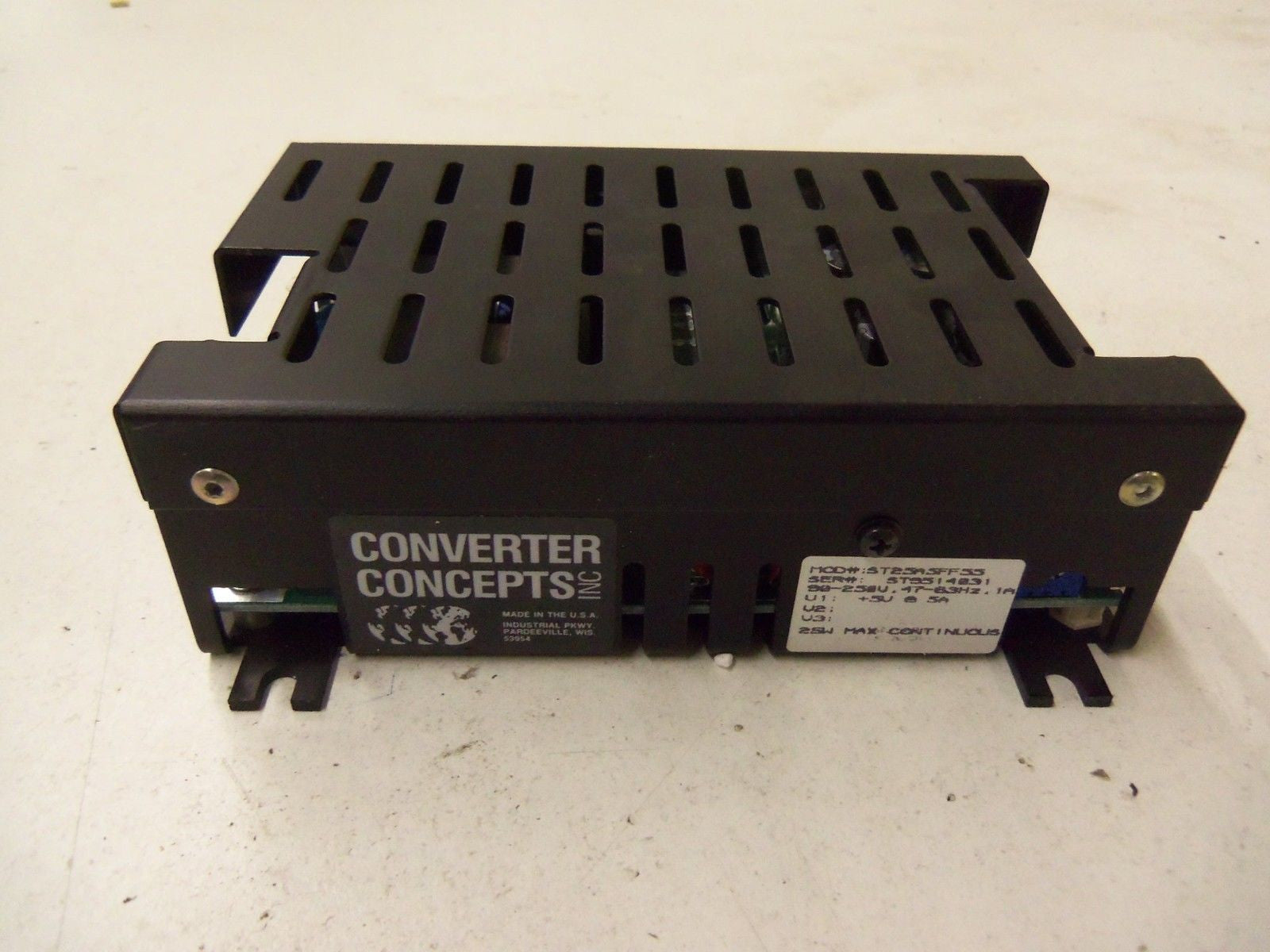 CONVERTER CONCEPTS INC. ST25A5FF55 *NEW NO BOX*