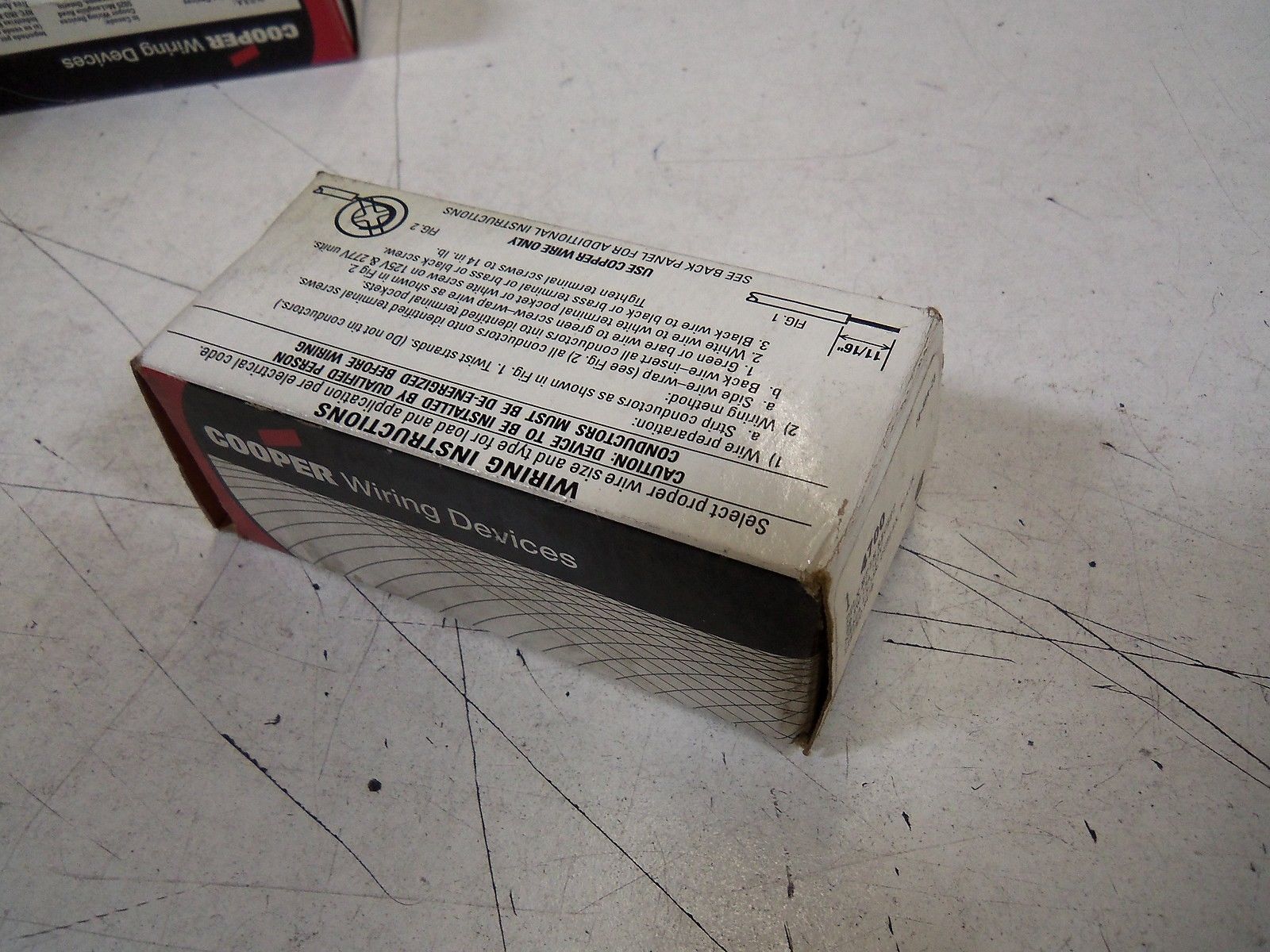 COOPER 4700 *NEW IN BOX*