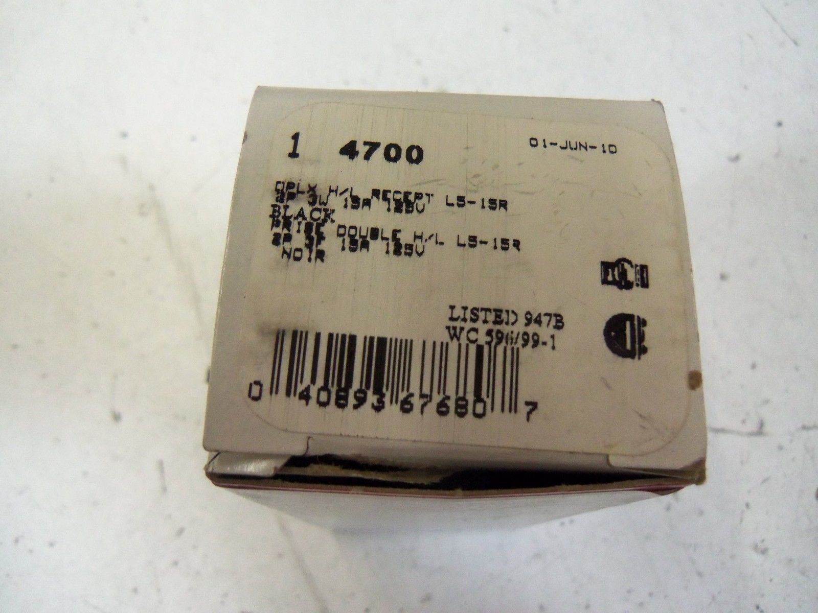 COOPER 4700 *NEW IN BOX*