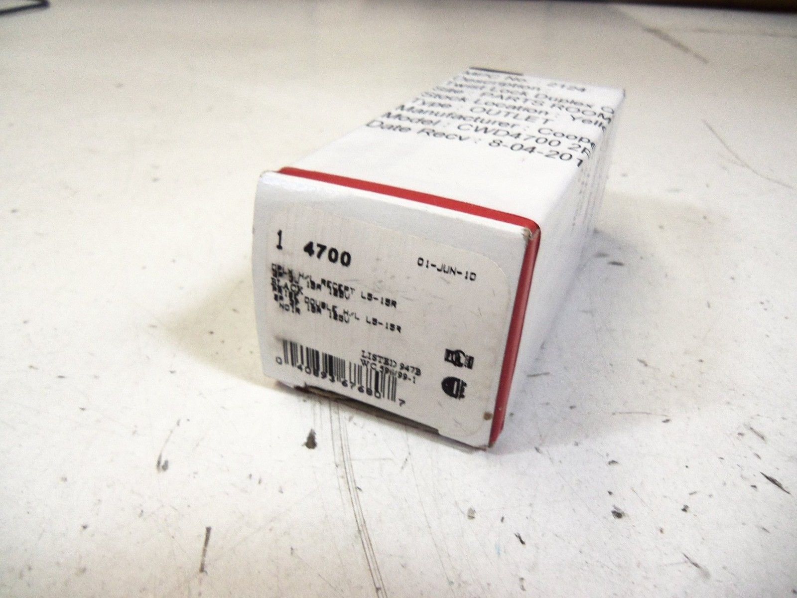 COOPER 4700 *NEW IN BOX*