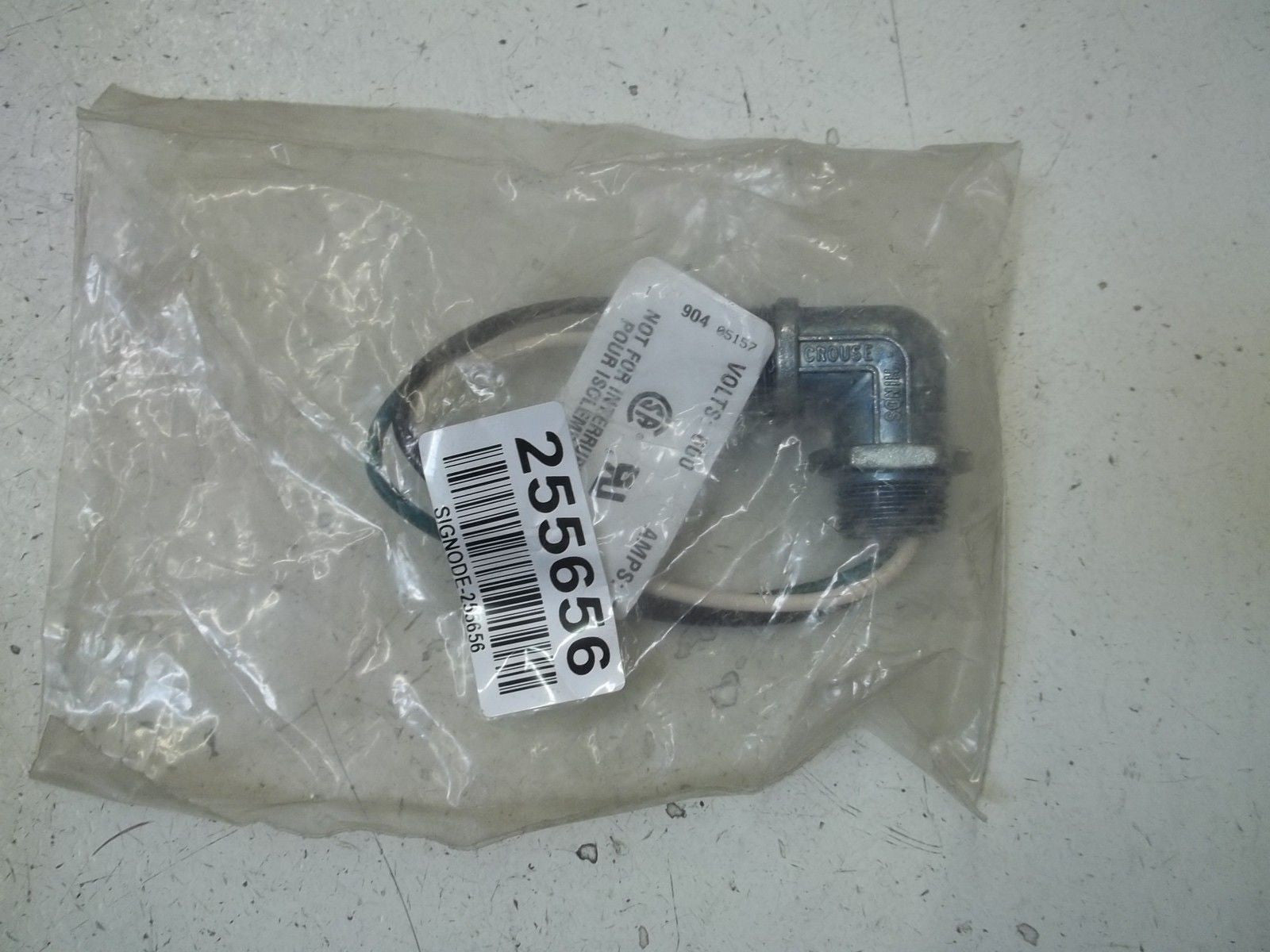 COOPER 5000109-18 CORDSET *NEW IN A BAG*