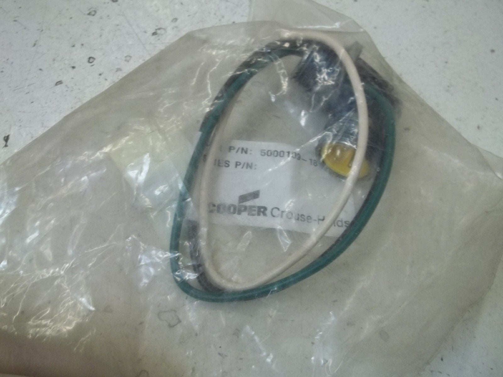 COOPER 5000109-18 CORDSET *NEW IN A BAG*